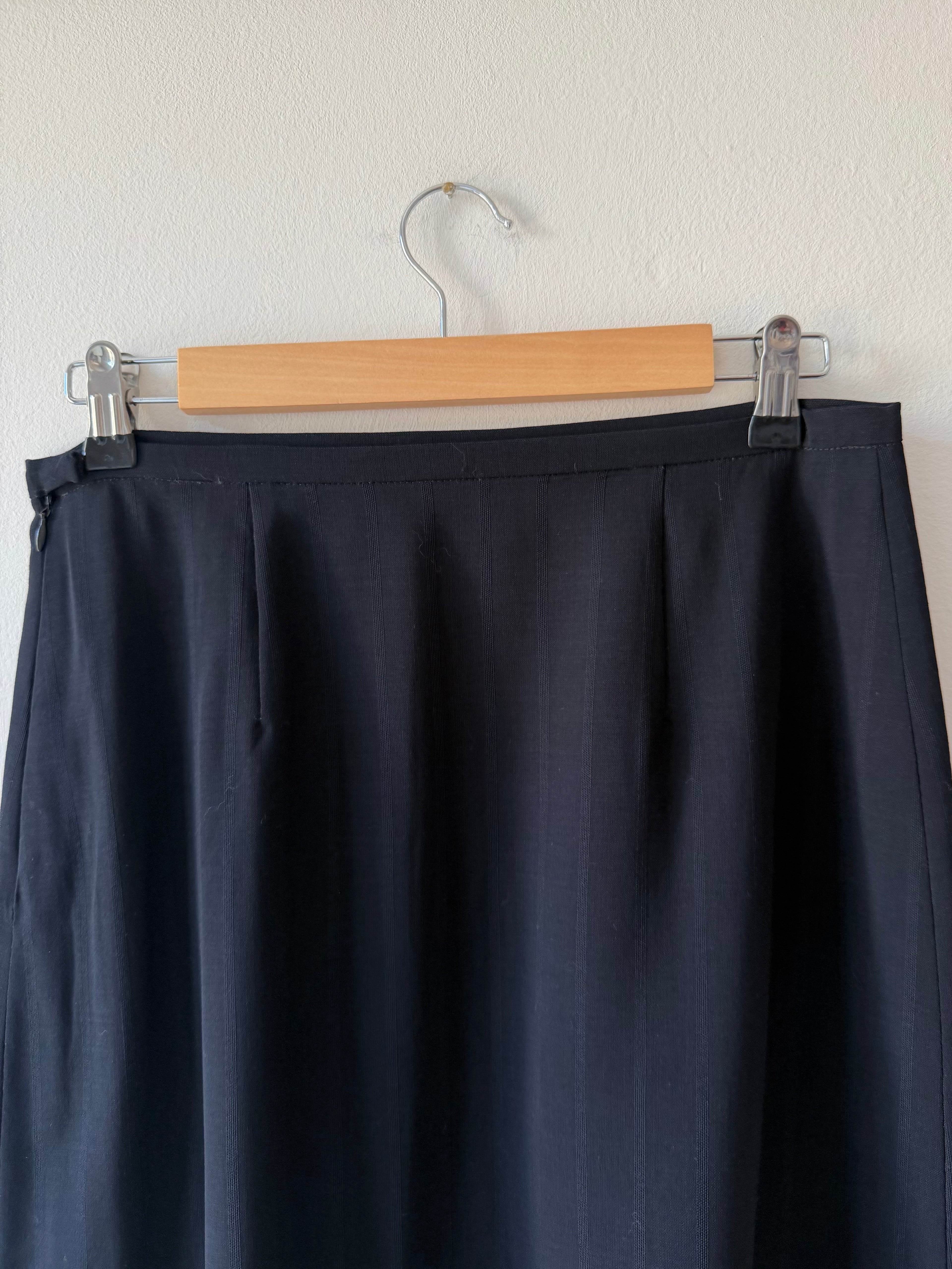 PENCIL SKIRT NERO BLU