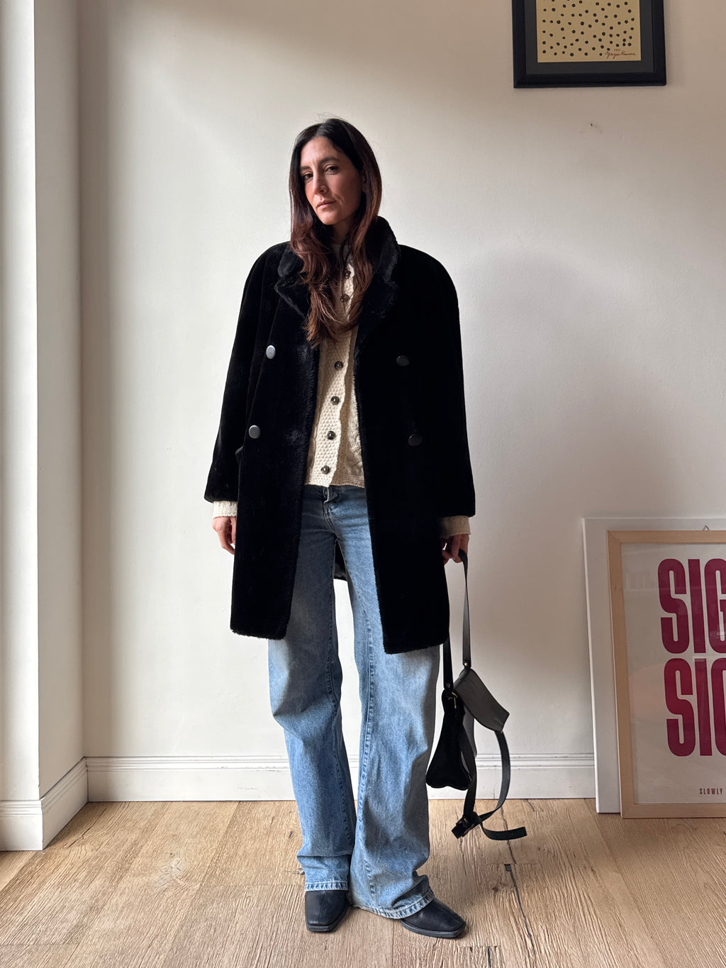 FAUX FUR CACHAREL
