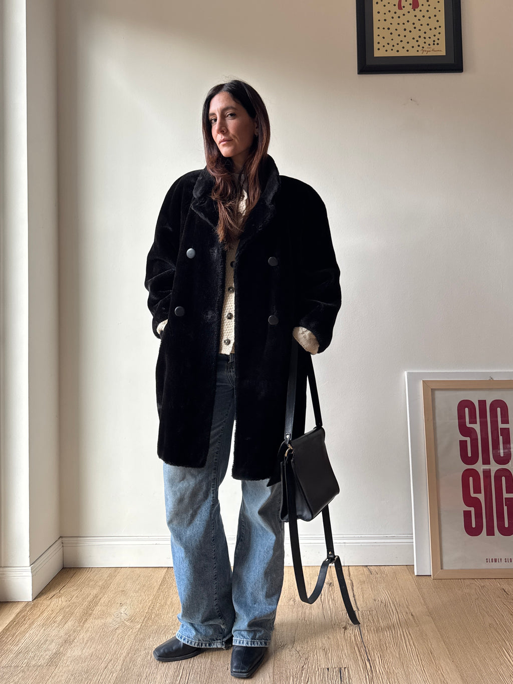FAUX FUR CACHAREL