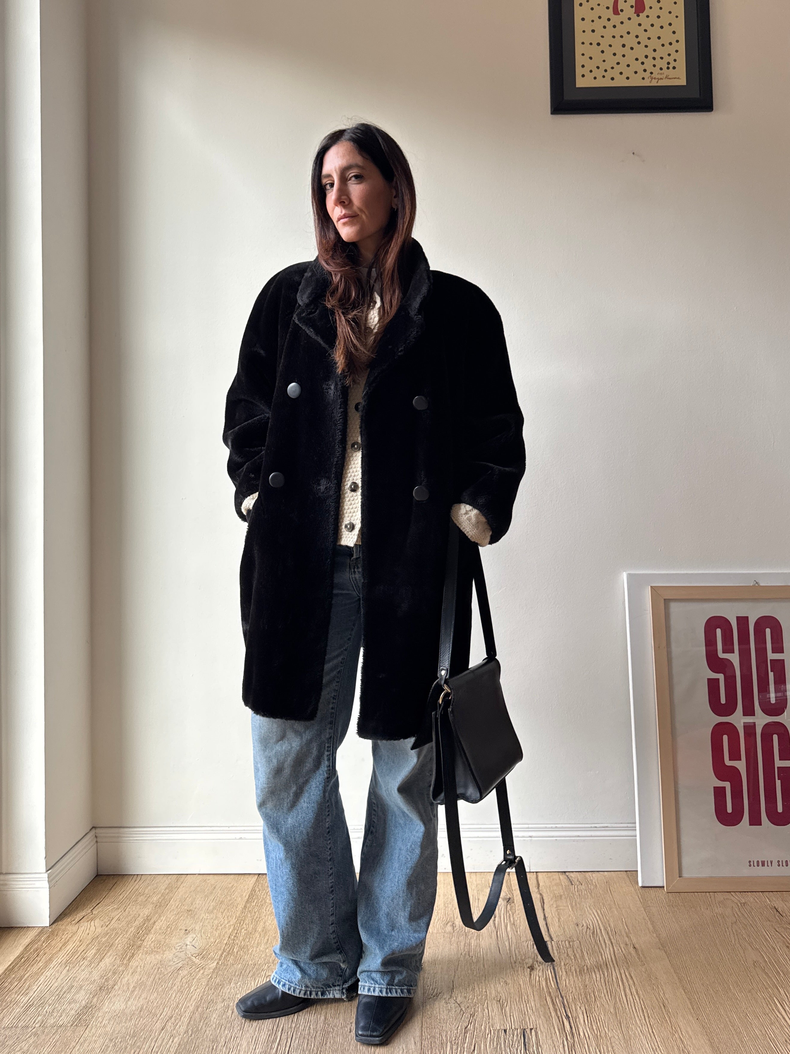 FAUX FUR CACHAREL