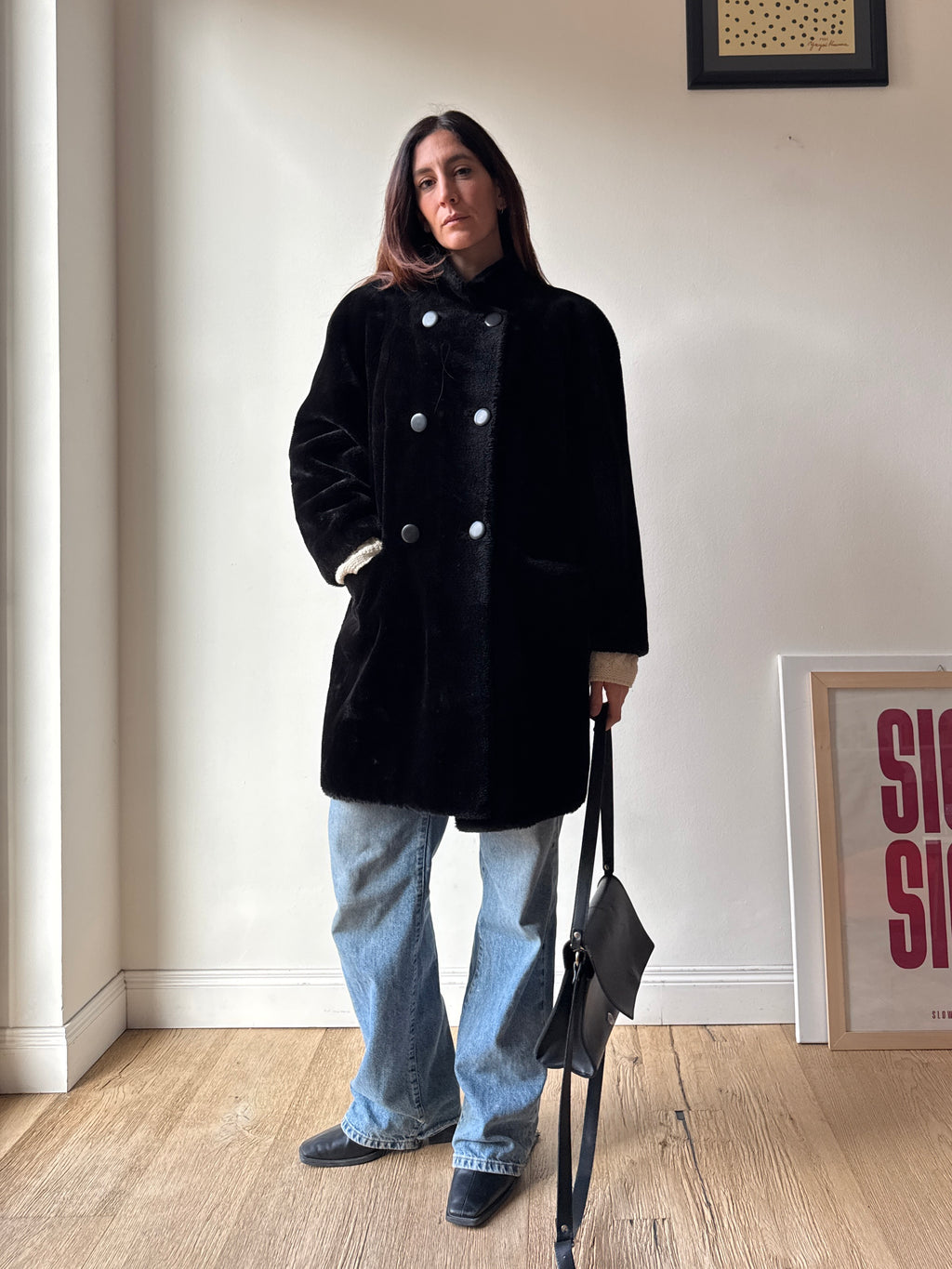 FAUX FUR CACHAREL