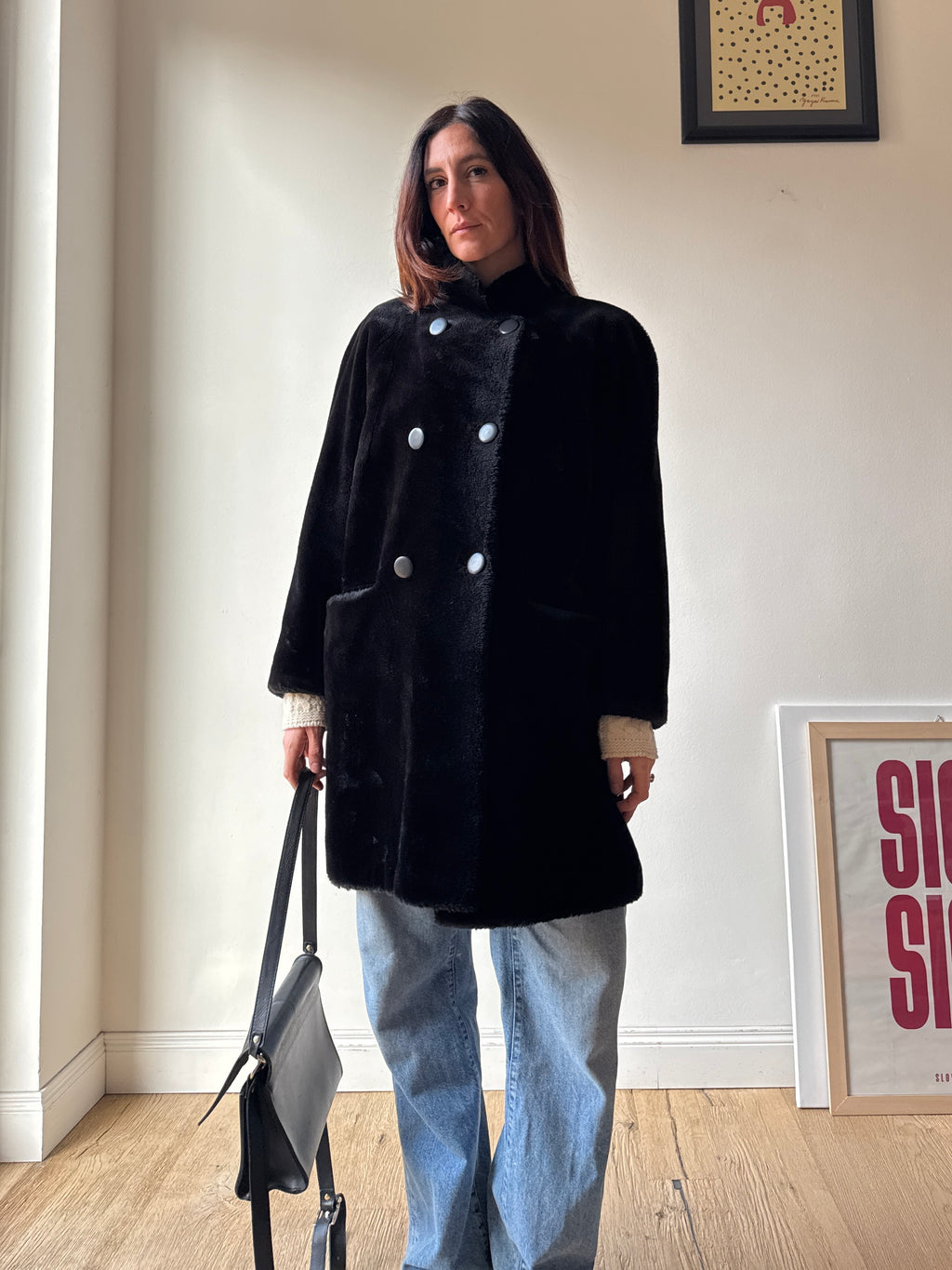 FAUX FUR CACHAREL