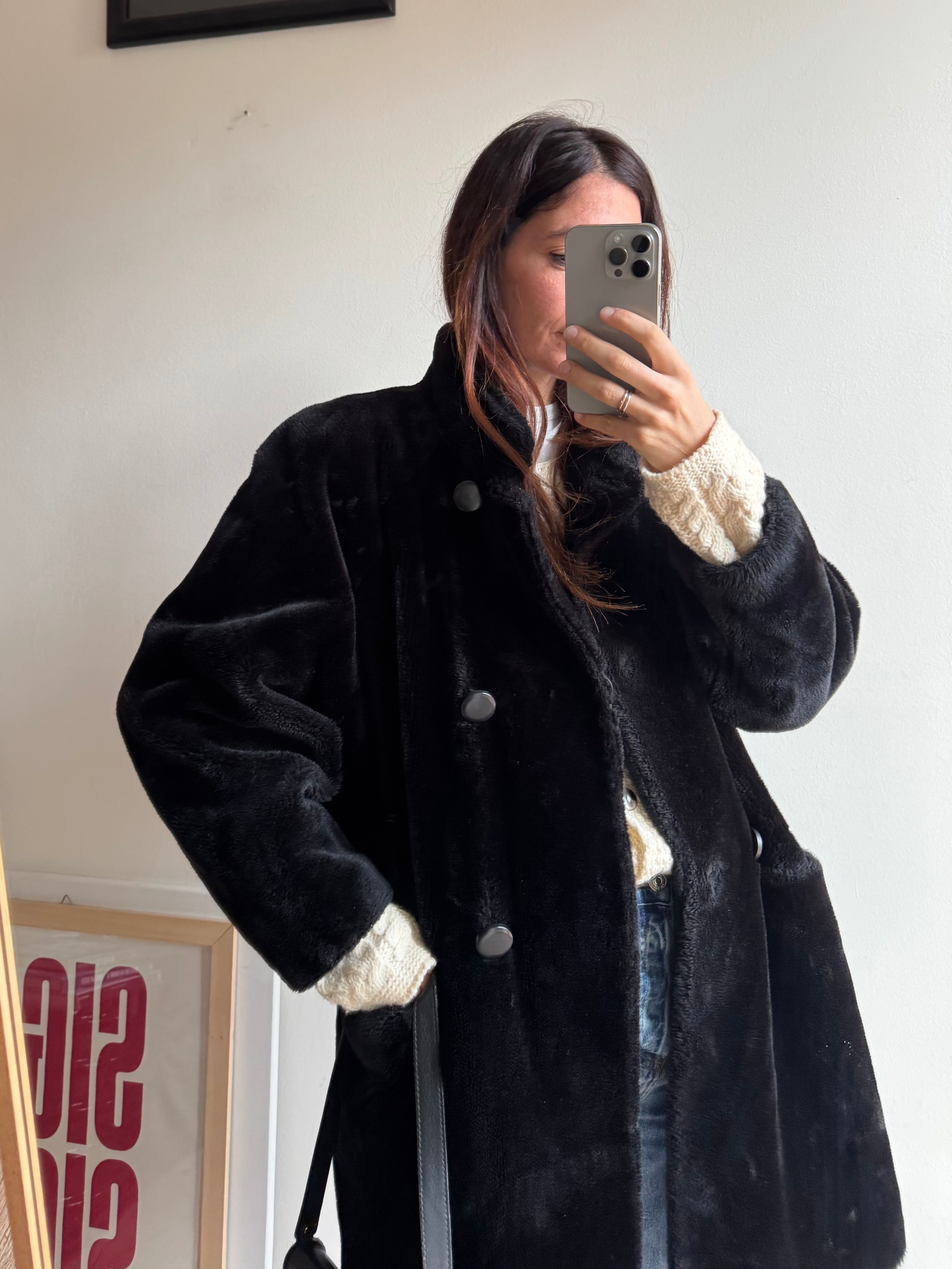 FAUX FUR CACHAREL