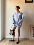 CAMICIA A RIGHE