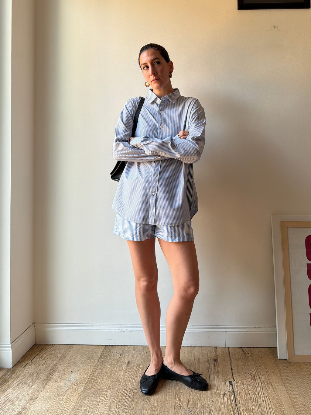 CAMICIA A RIGHE