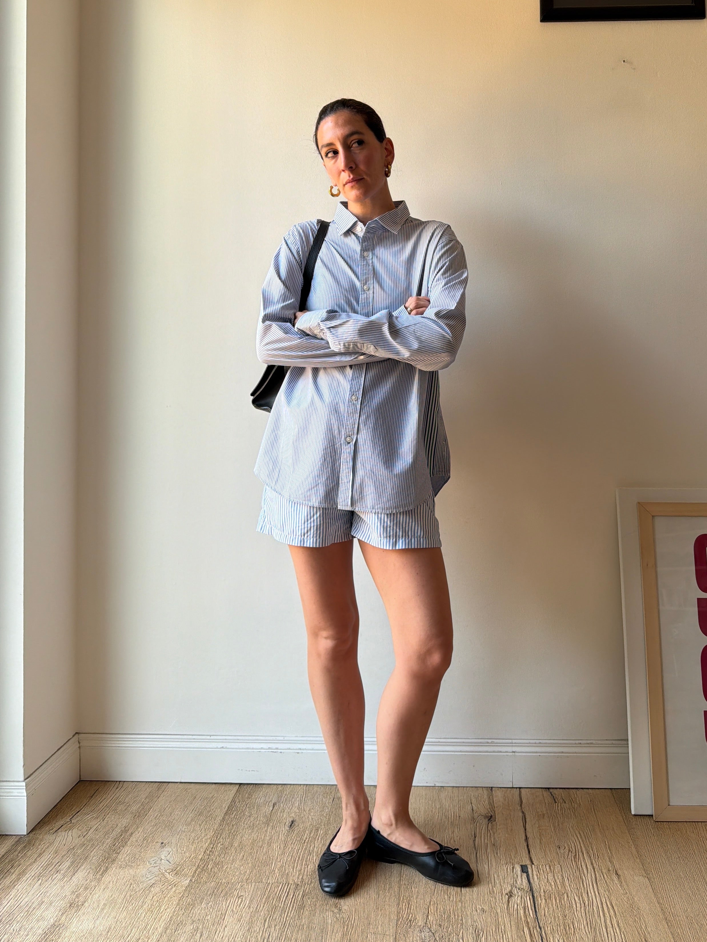 CAMICIA A RIGHE