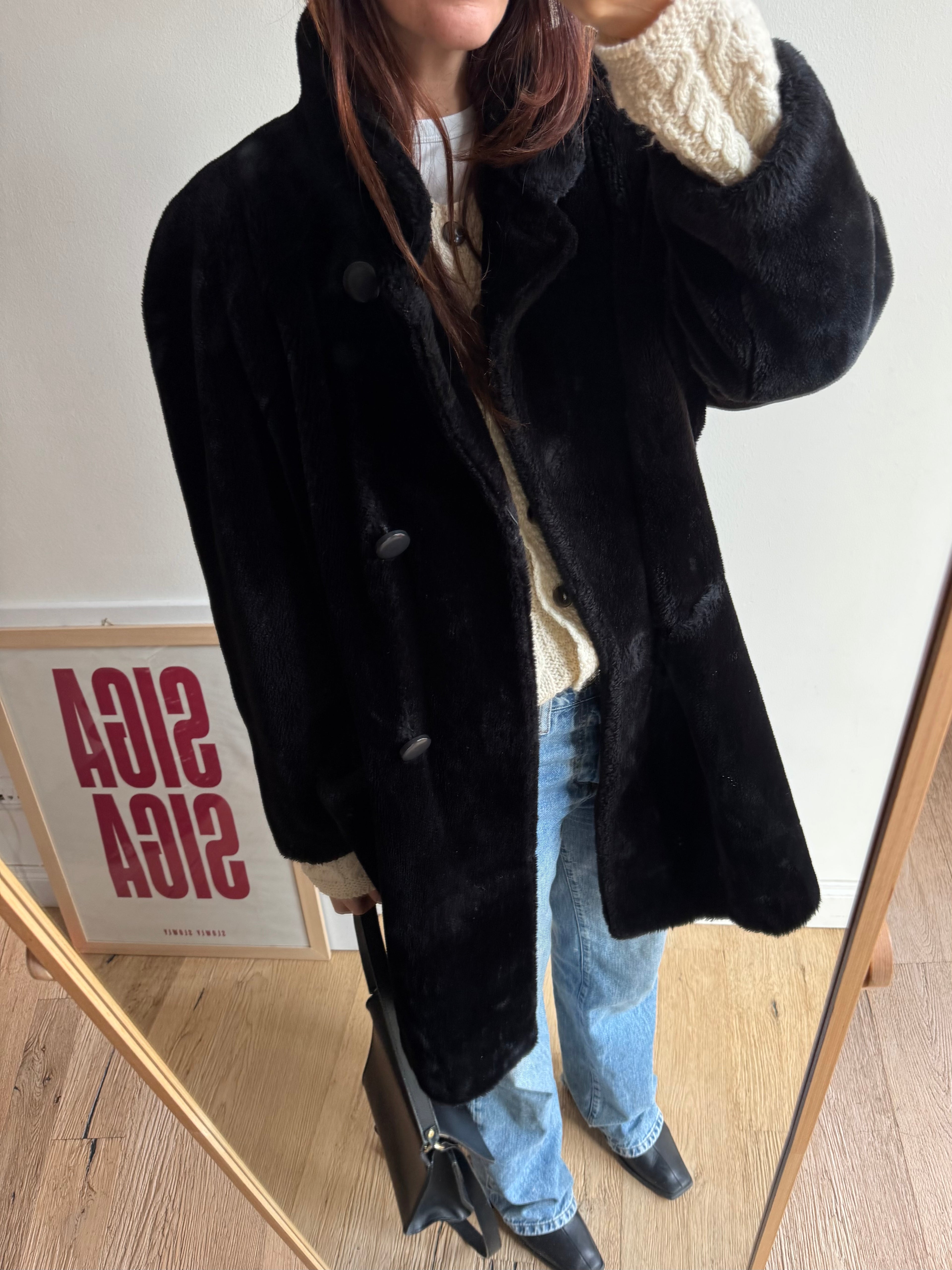 FAUX FUR CACHAREL