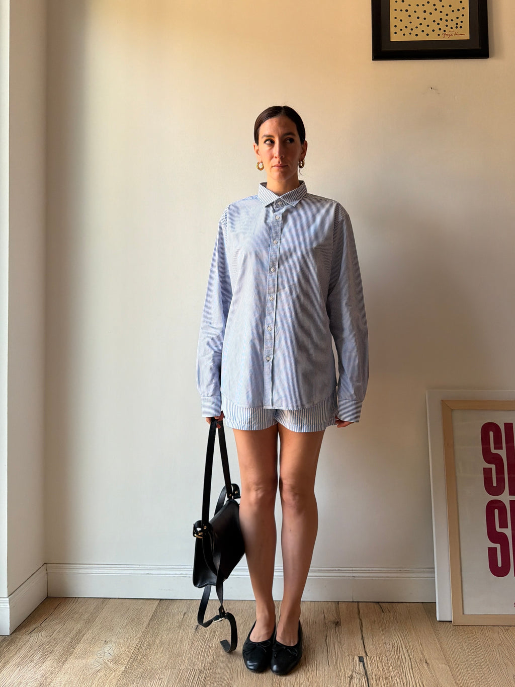 CAMICIA A RIGHE