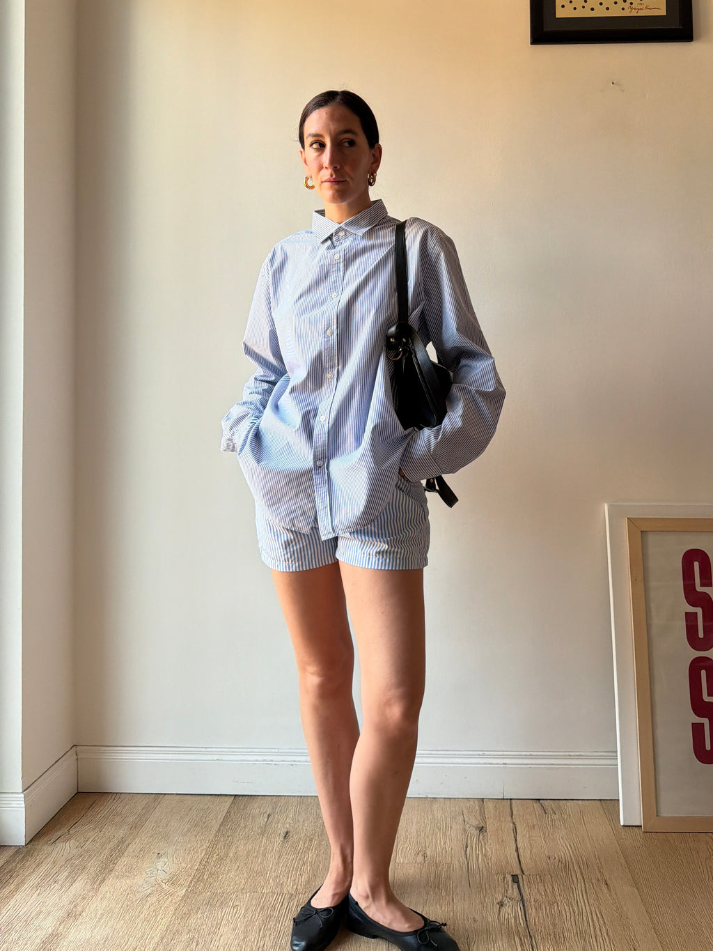 CAMICIA A RIGHE