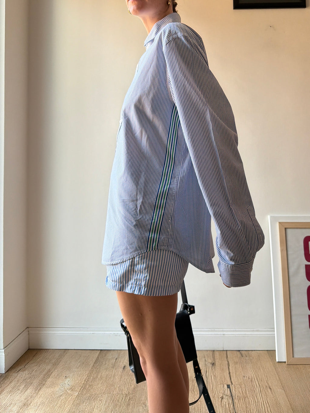 CAMICIA A RIGHE
