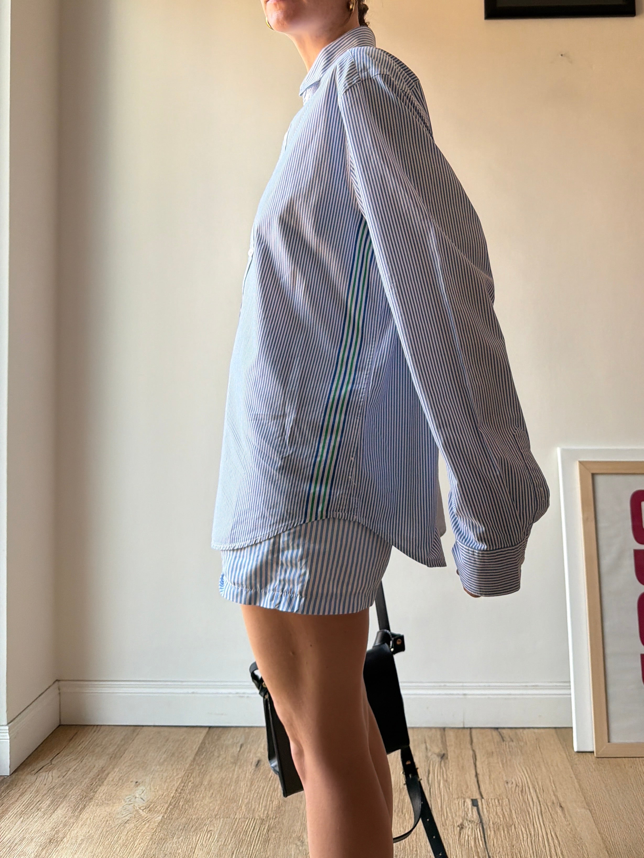 CAMICIA A RIGHE