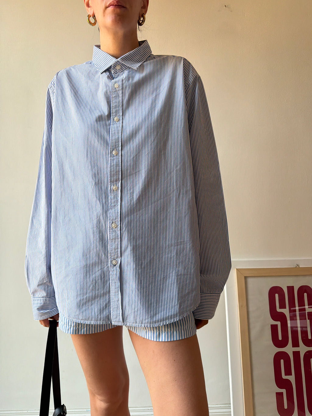 CAMICIA A RIGHE