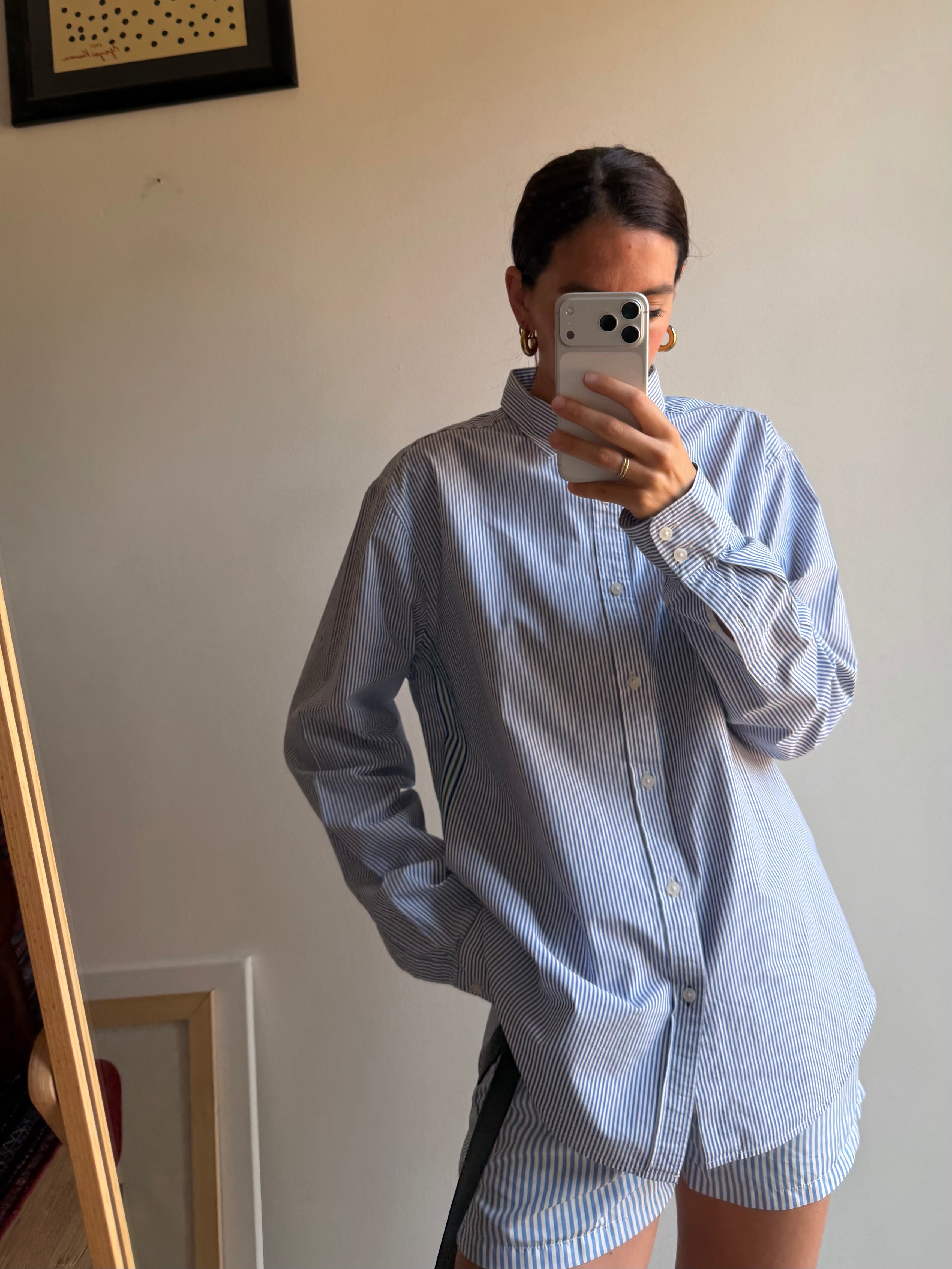 CAMICIA A RIGHE