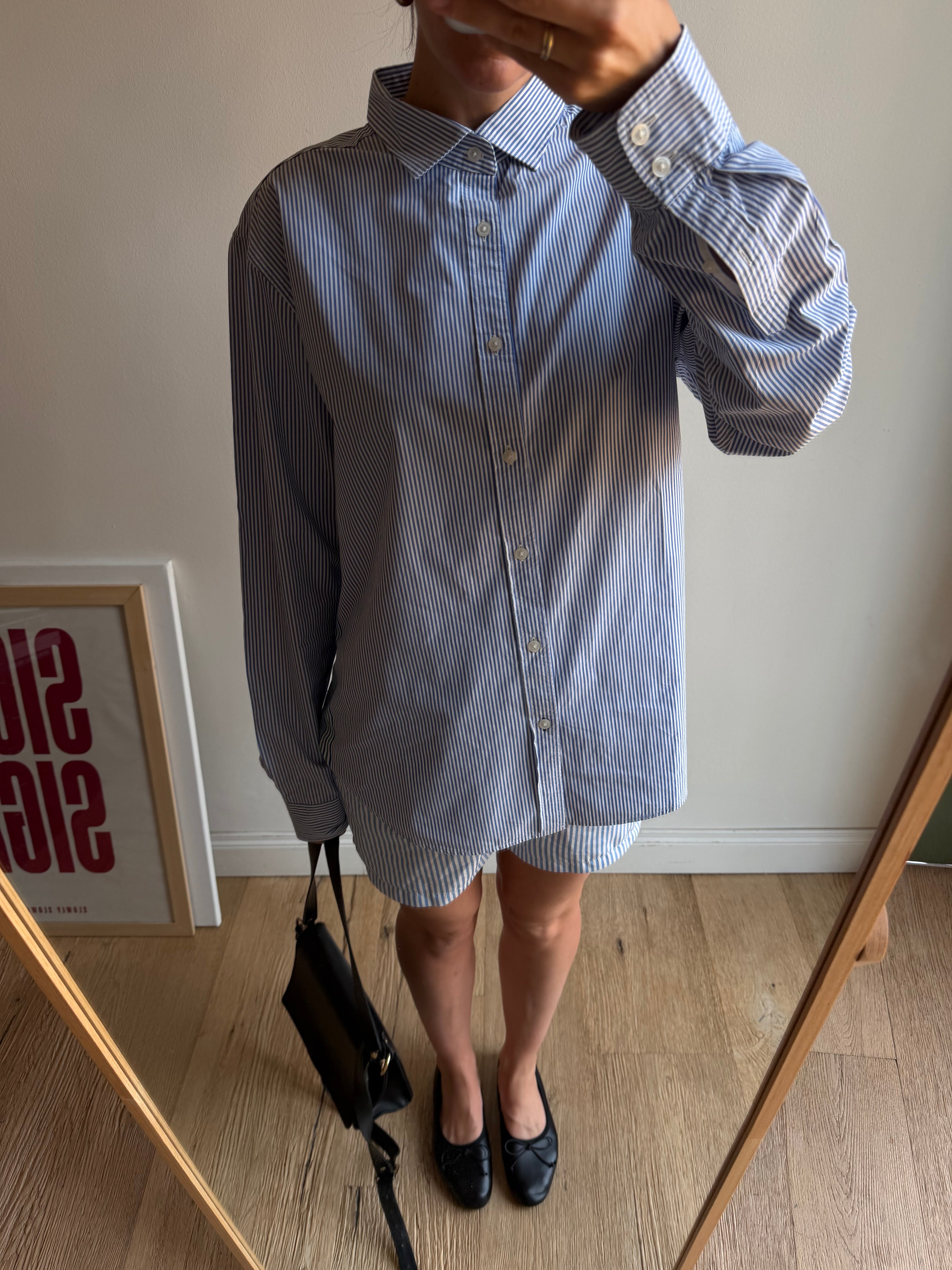 CAMICIA A RIGHE