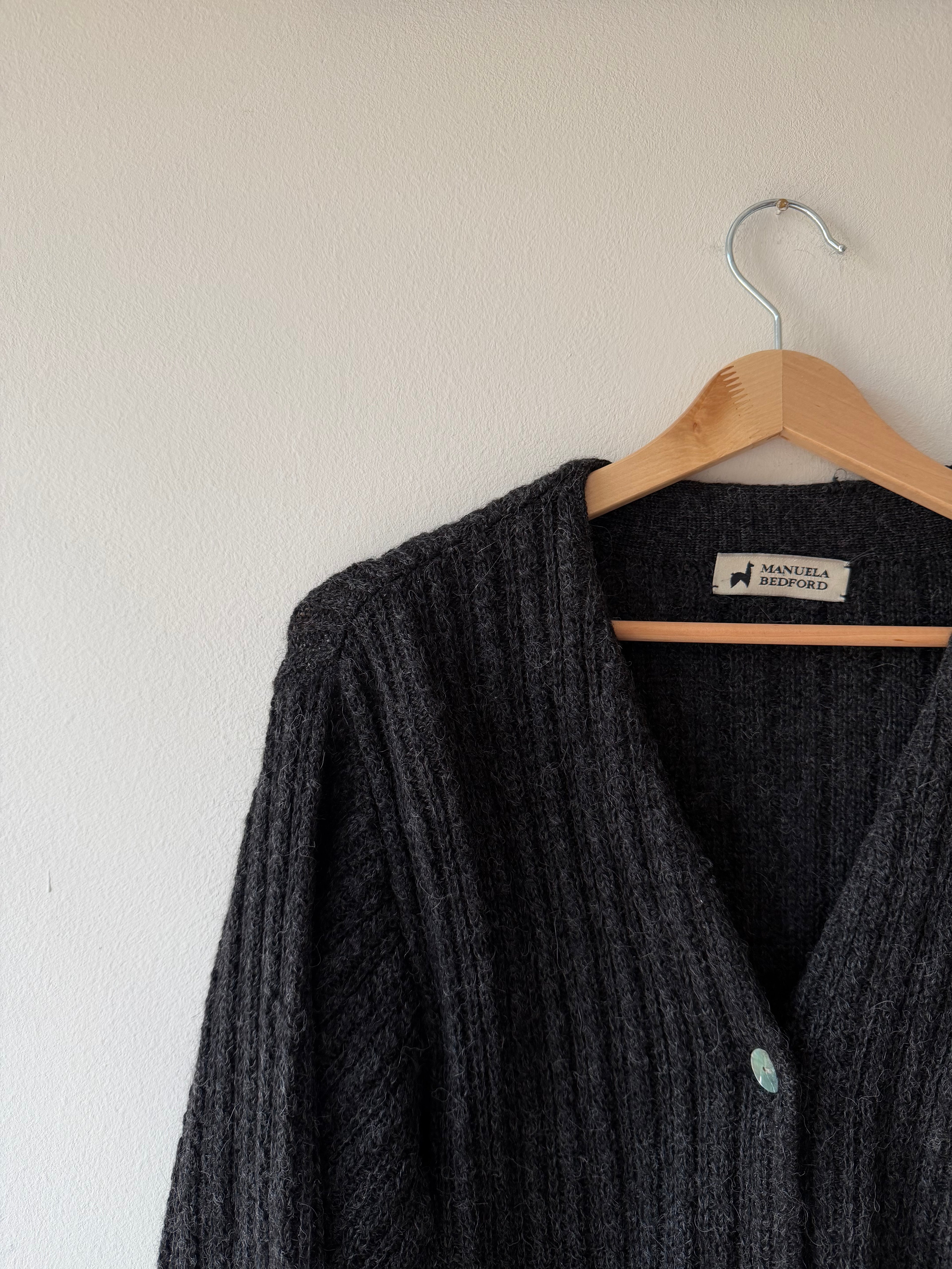 CARDIGAN ALPACA
