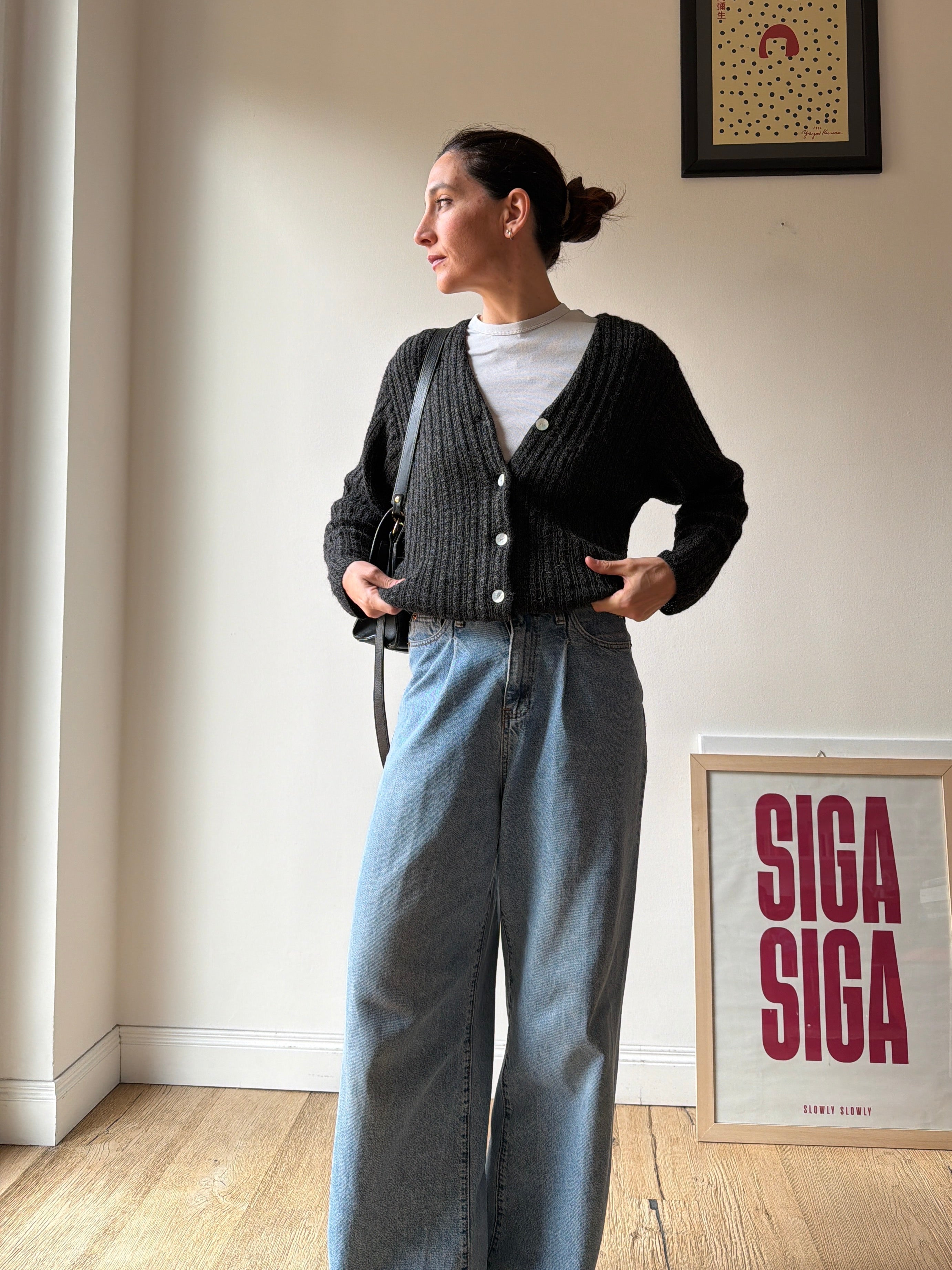 CARDIGAN ALPACA