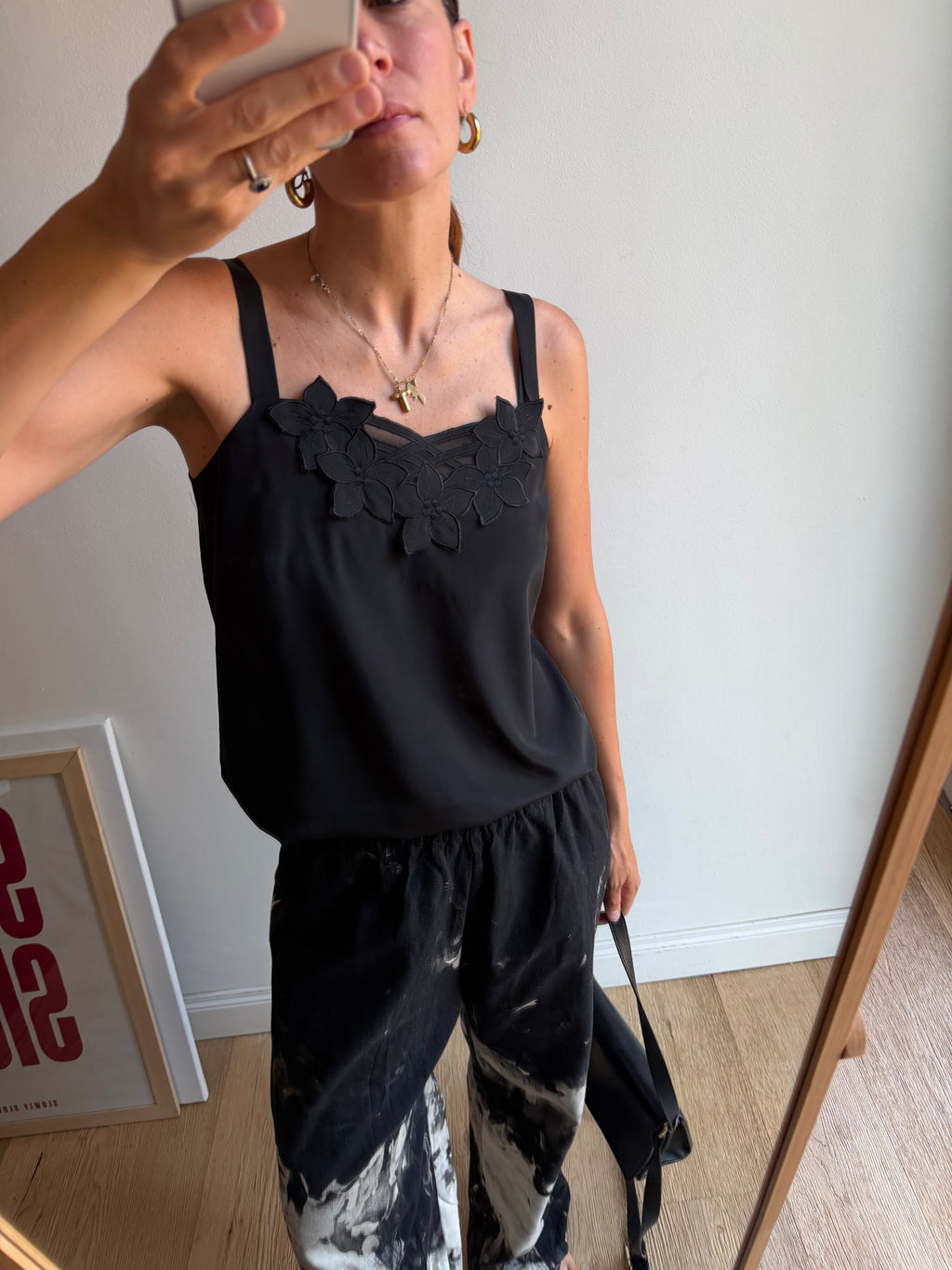 TOP CON FIORI