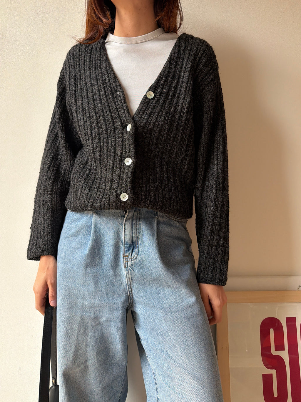 CARDIGAN ALPACA