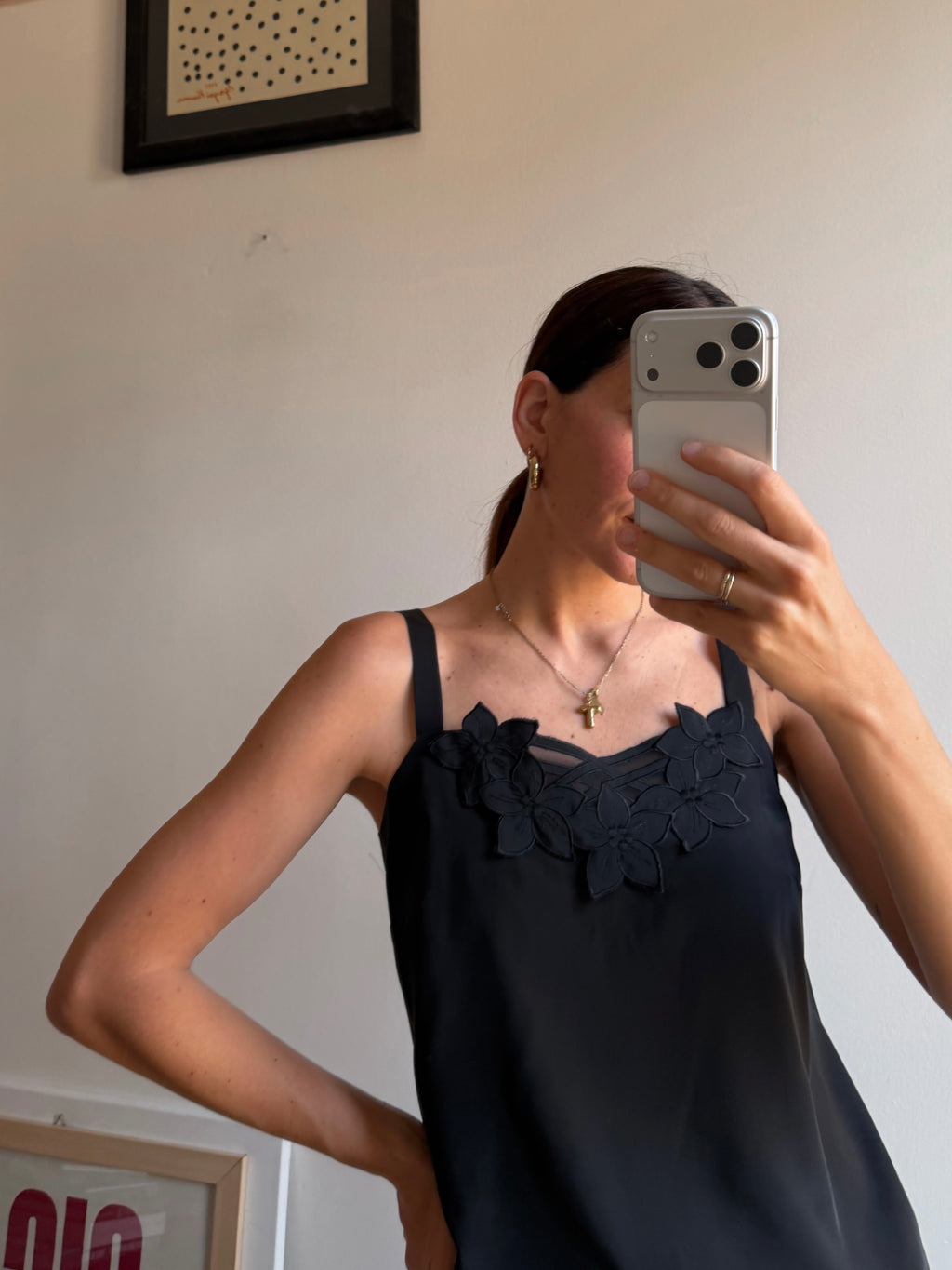 TOP CON FIORI