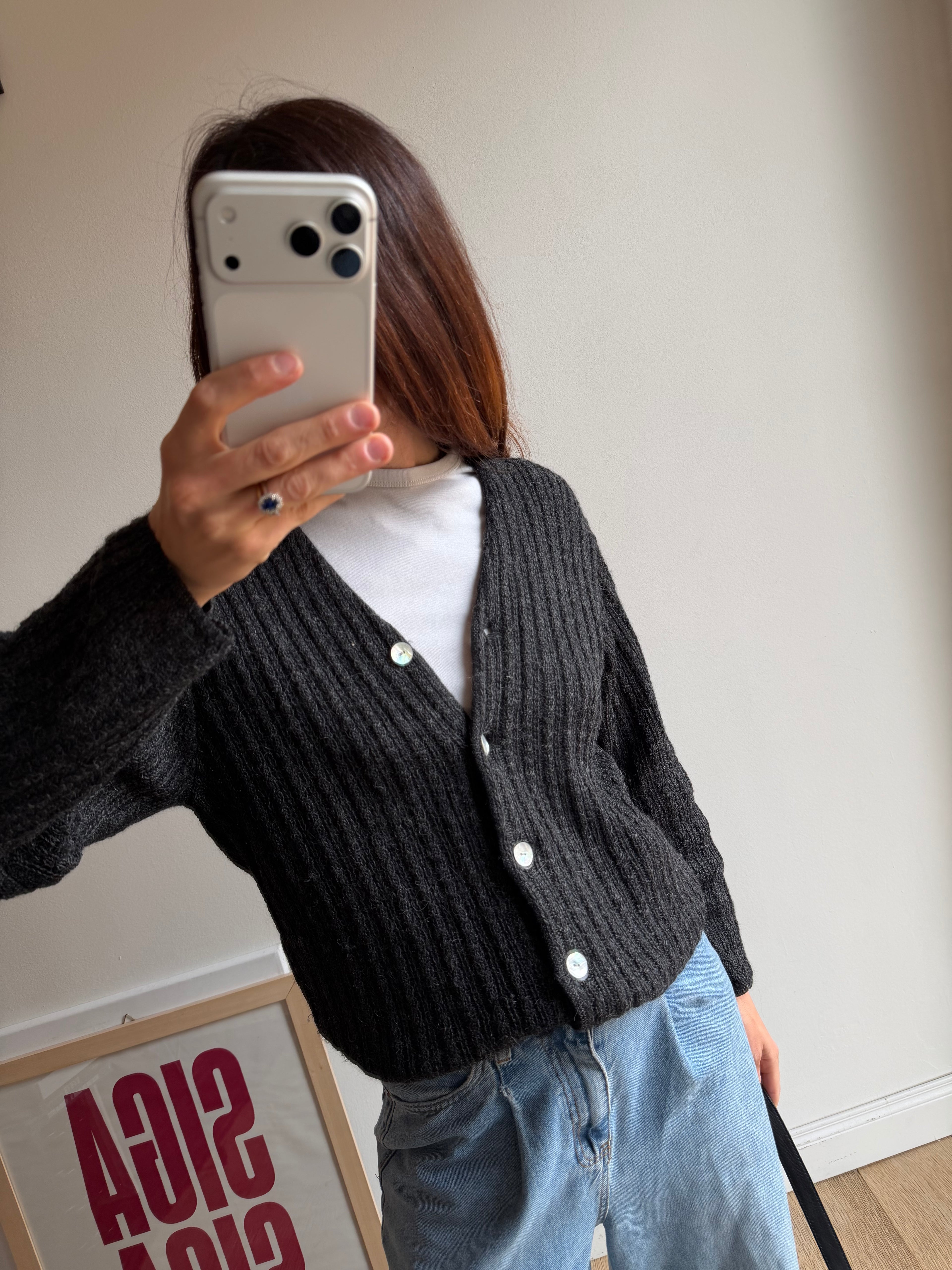 CARDIGAN ALPACA