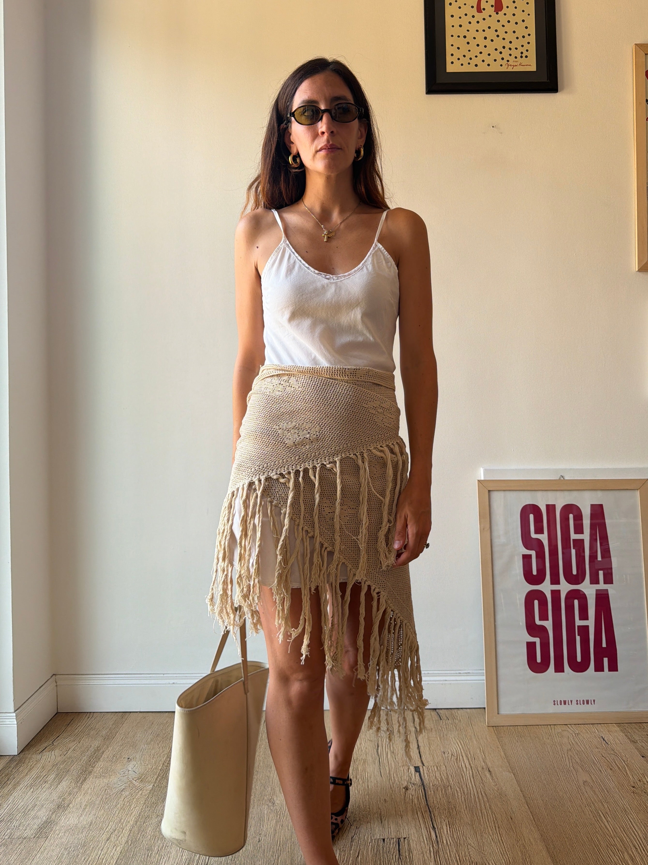 PAREO/SCIALLE CROCHET