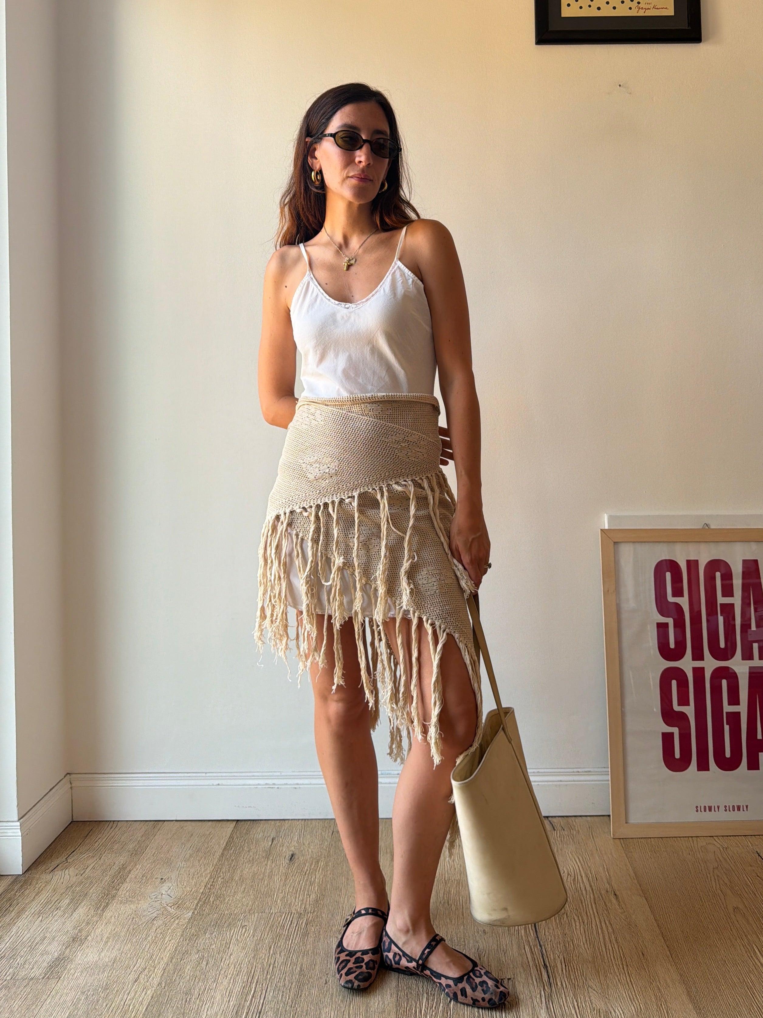 PAREO/SCIALLE CROCHET
