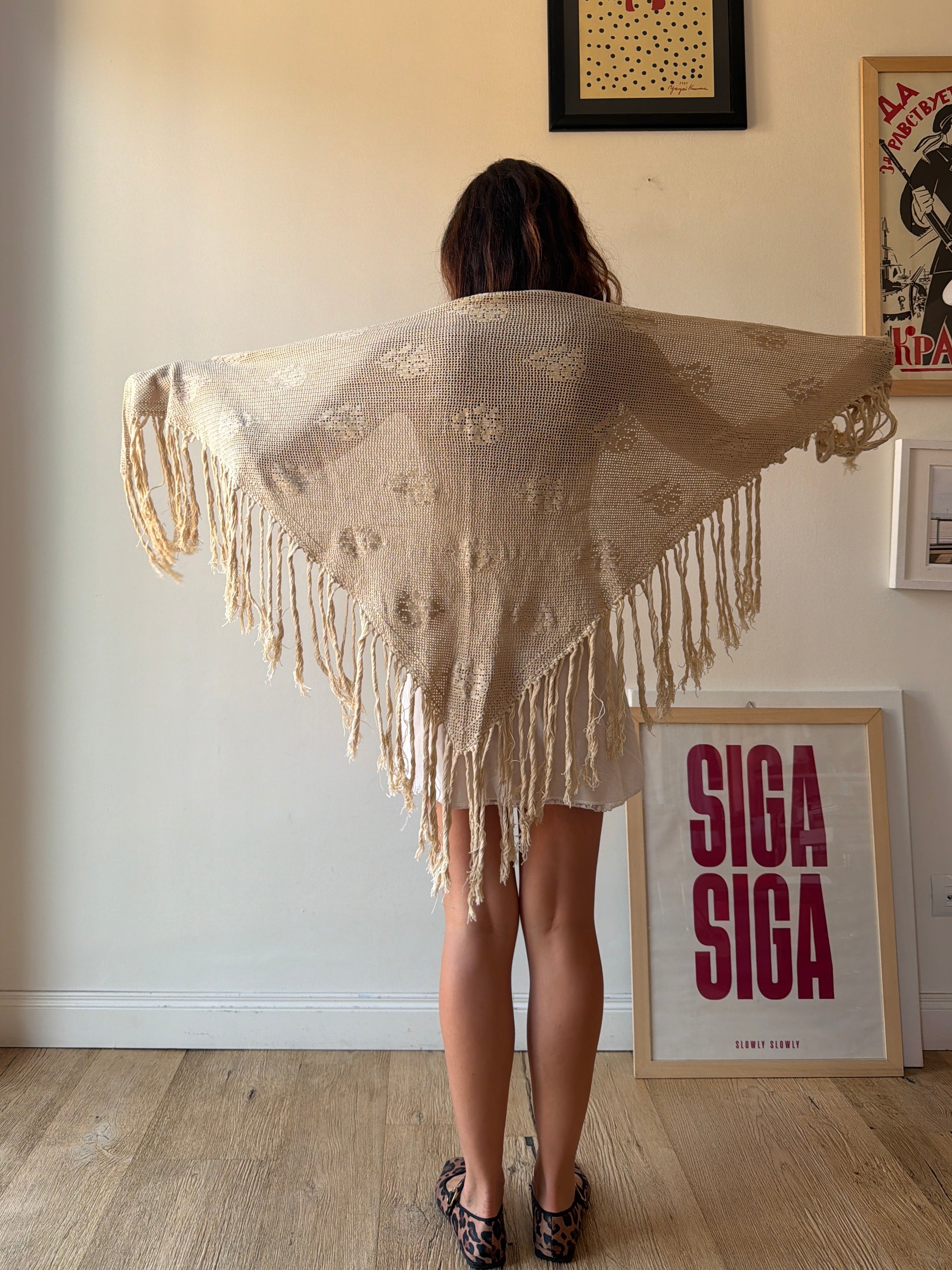 PAREO/SCIALLE CROCHET