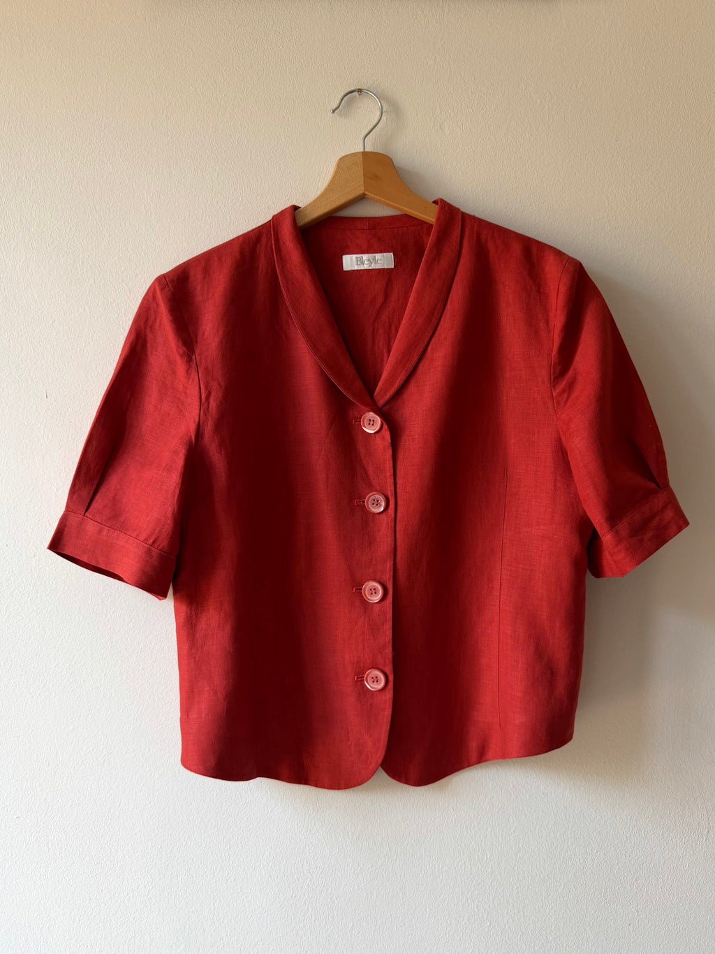 CAMICIA IN LINO RUGIGNE