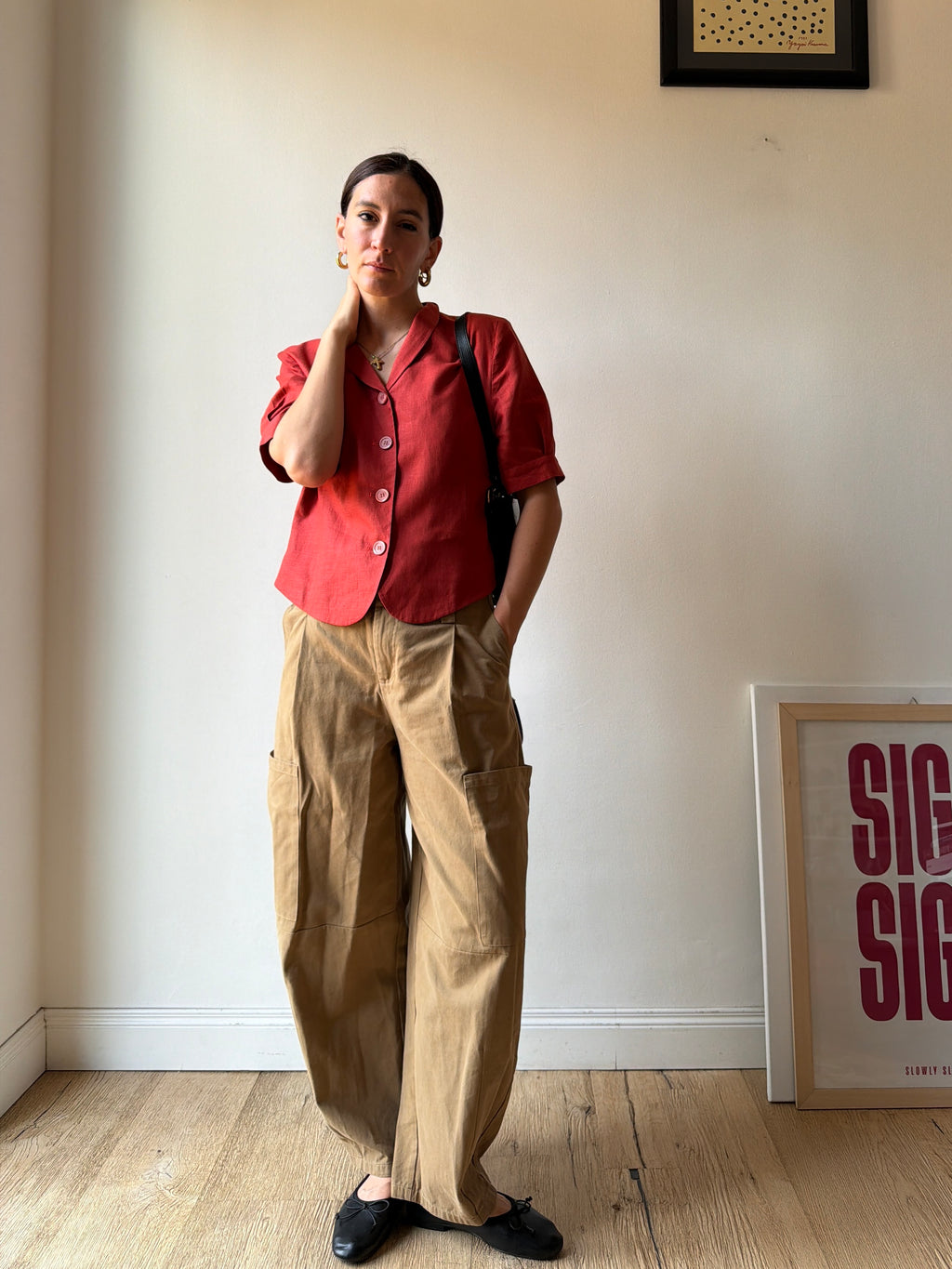 CAMICIA IN LINO RUGIGNE