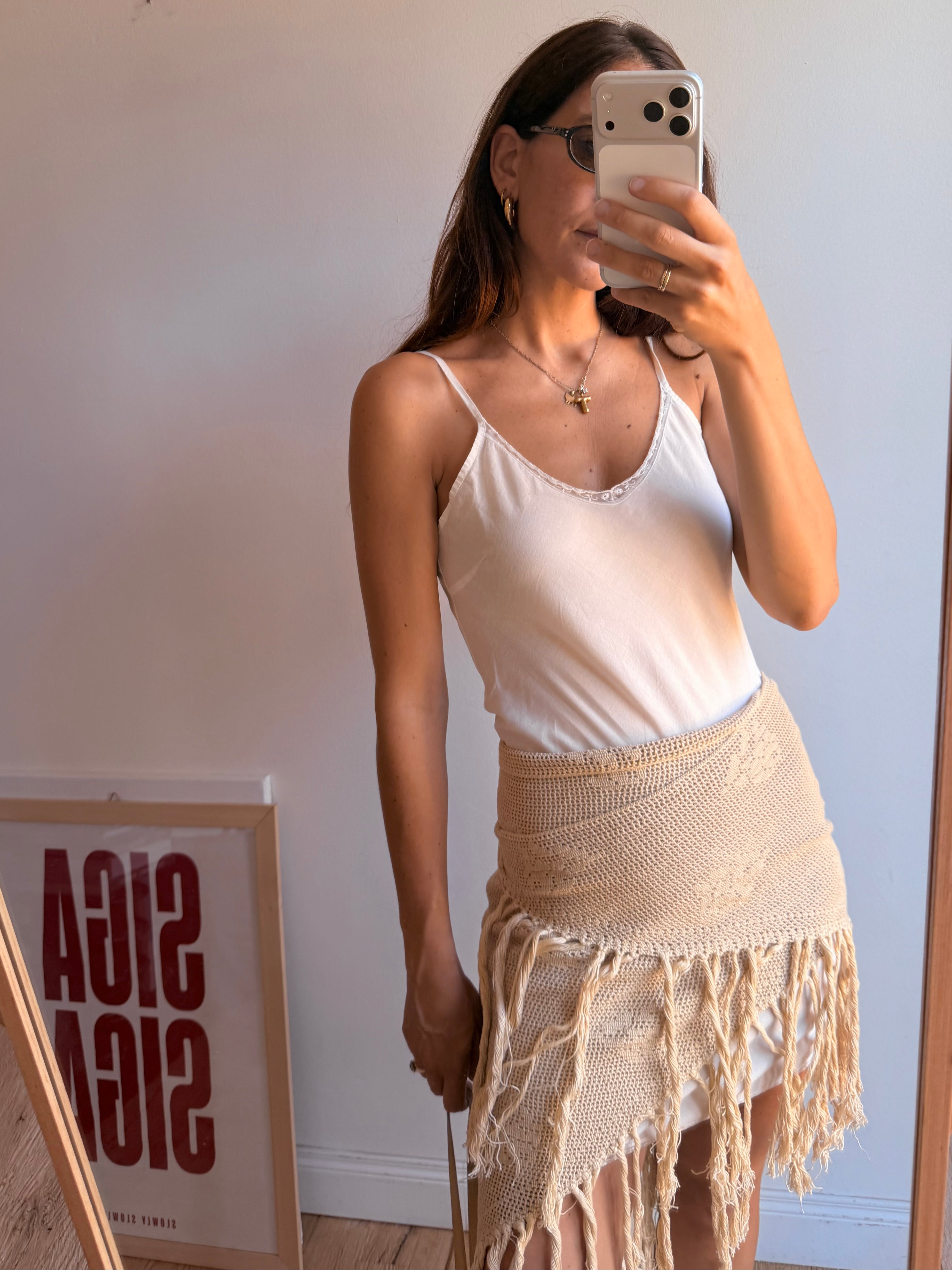 PAREO/SCIALLE CROCHET