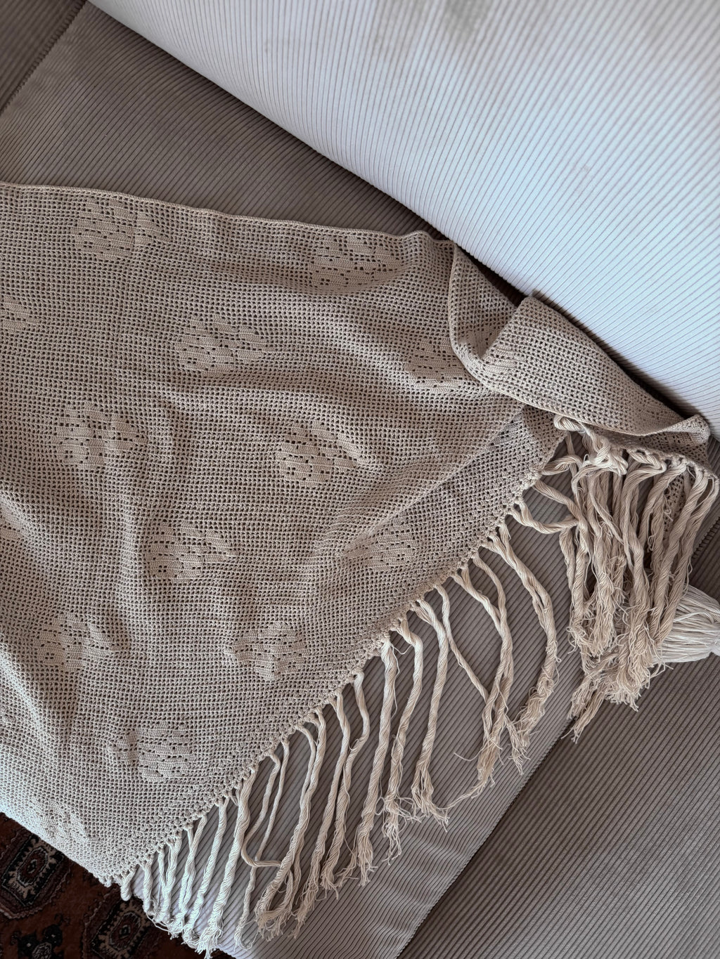 PAREO/SCIALLE CROCHET