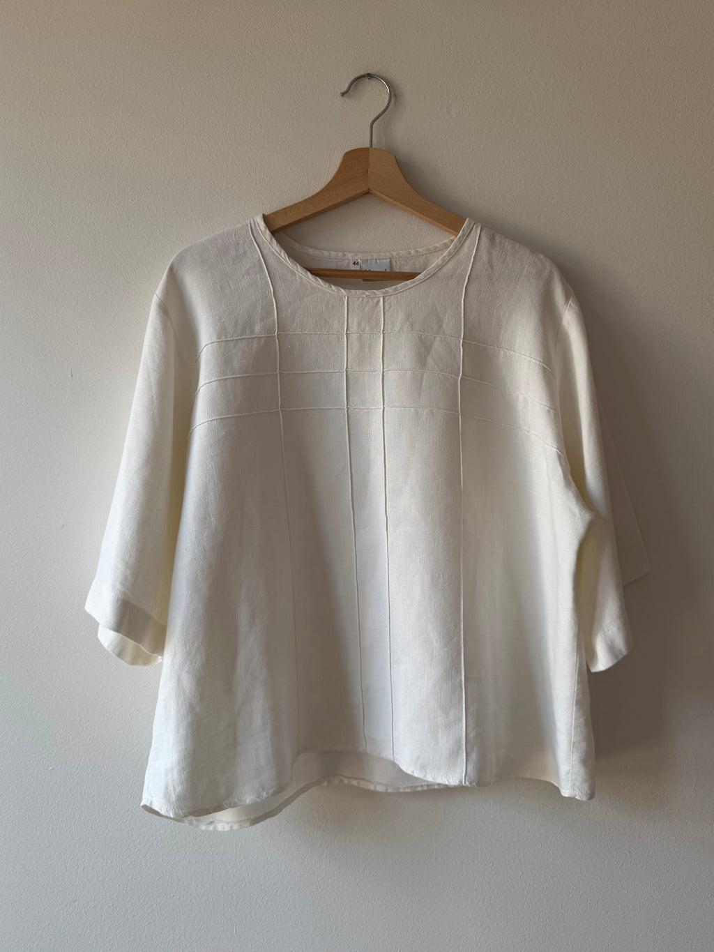 BLUSA IN LINO