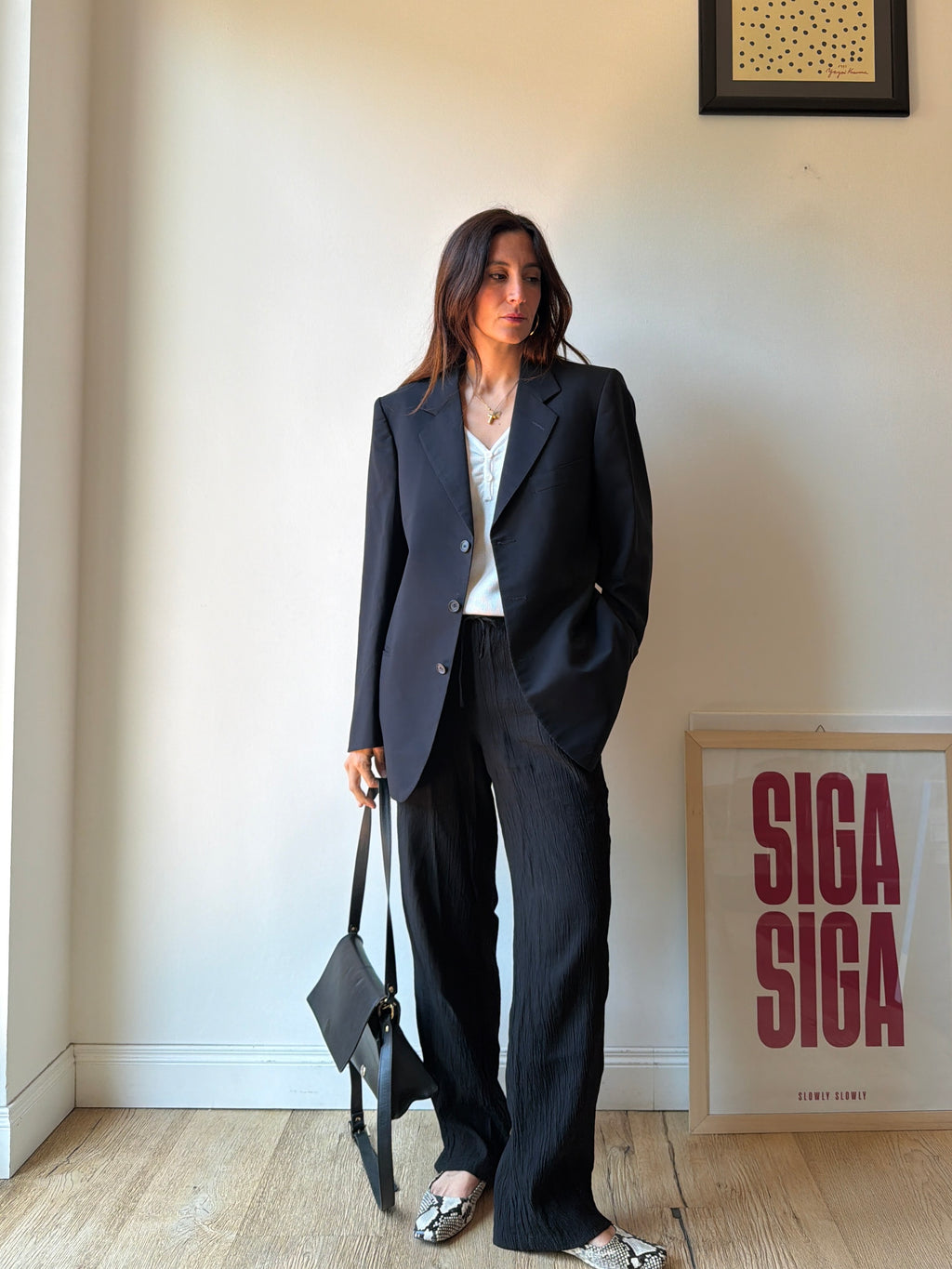 BLAZER BLU SCURO