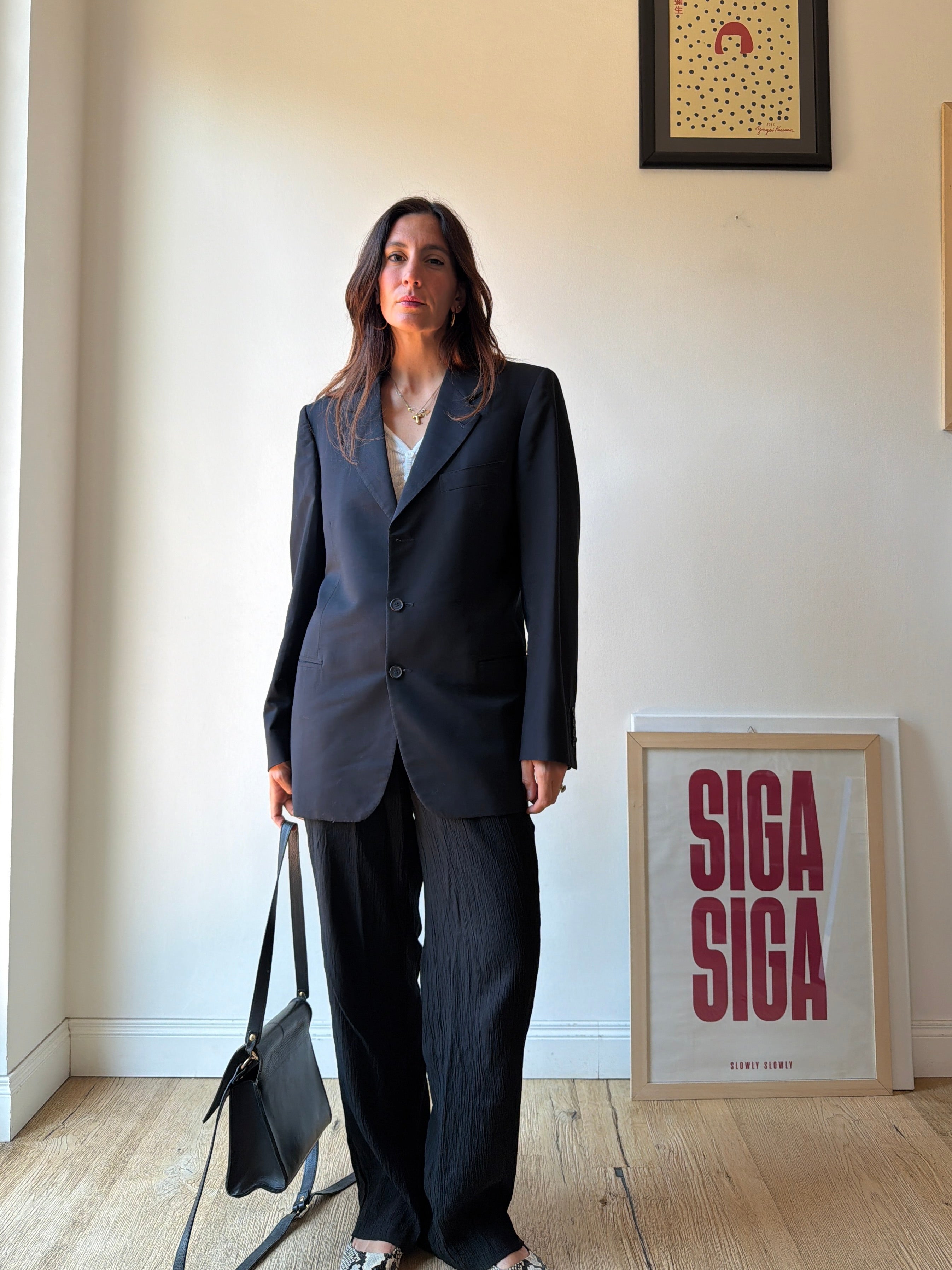 BLAZER BLU SCURO