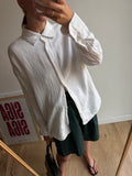 CAMICIA MUSSOLA BIANCA