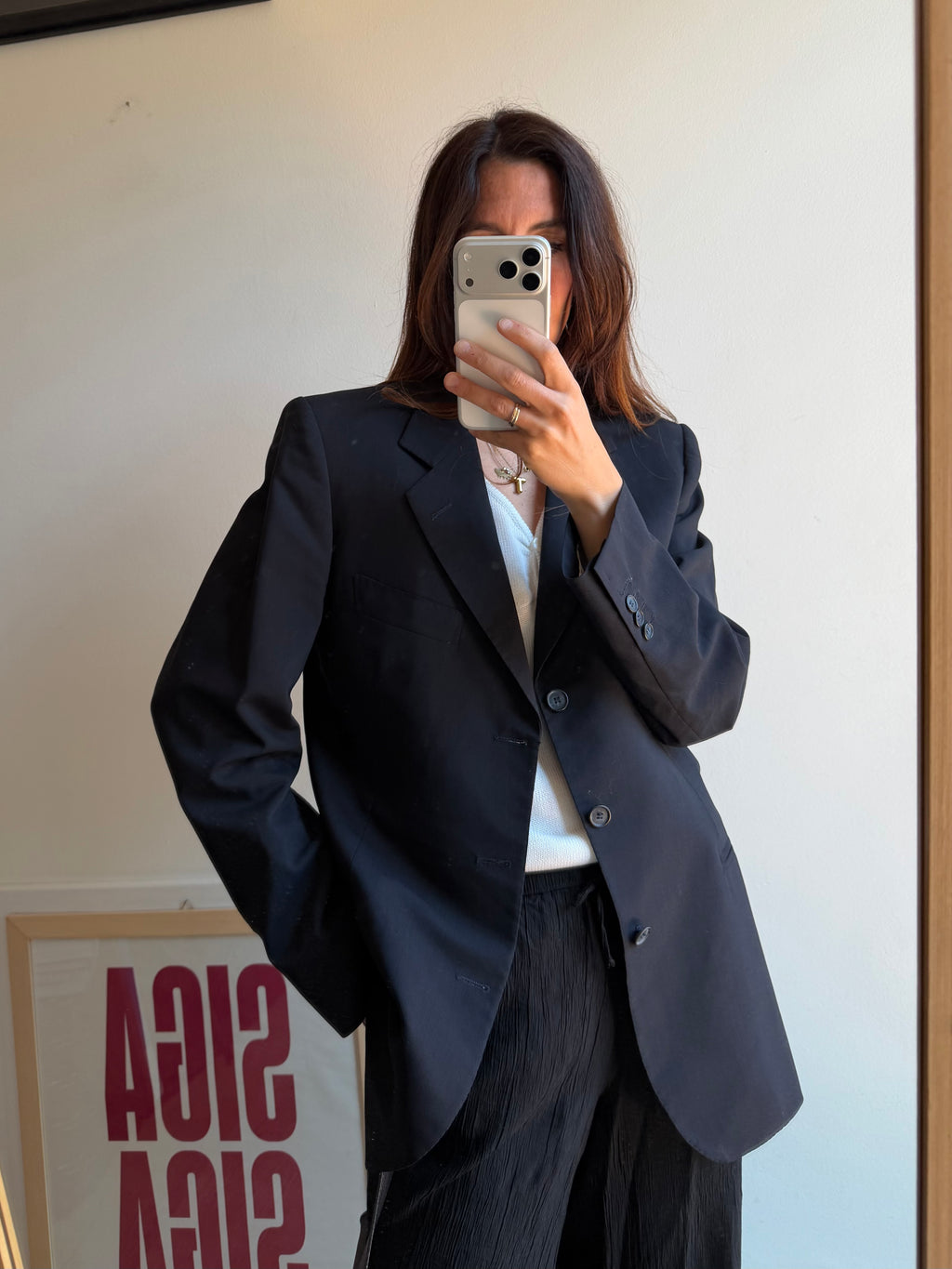 BLAZER BLU SCURO
