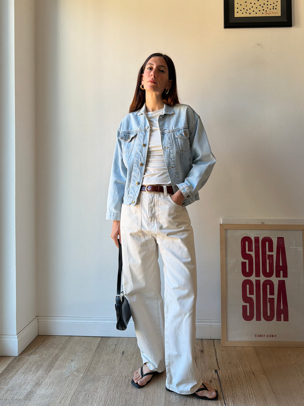 GIACCA FEVER IN JEANS