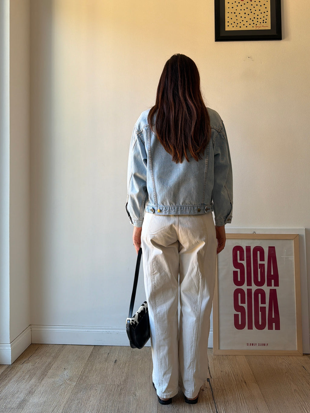 GIACCA FEVER IN JEANS