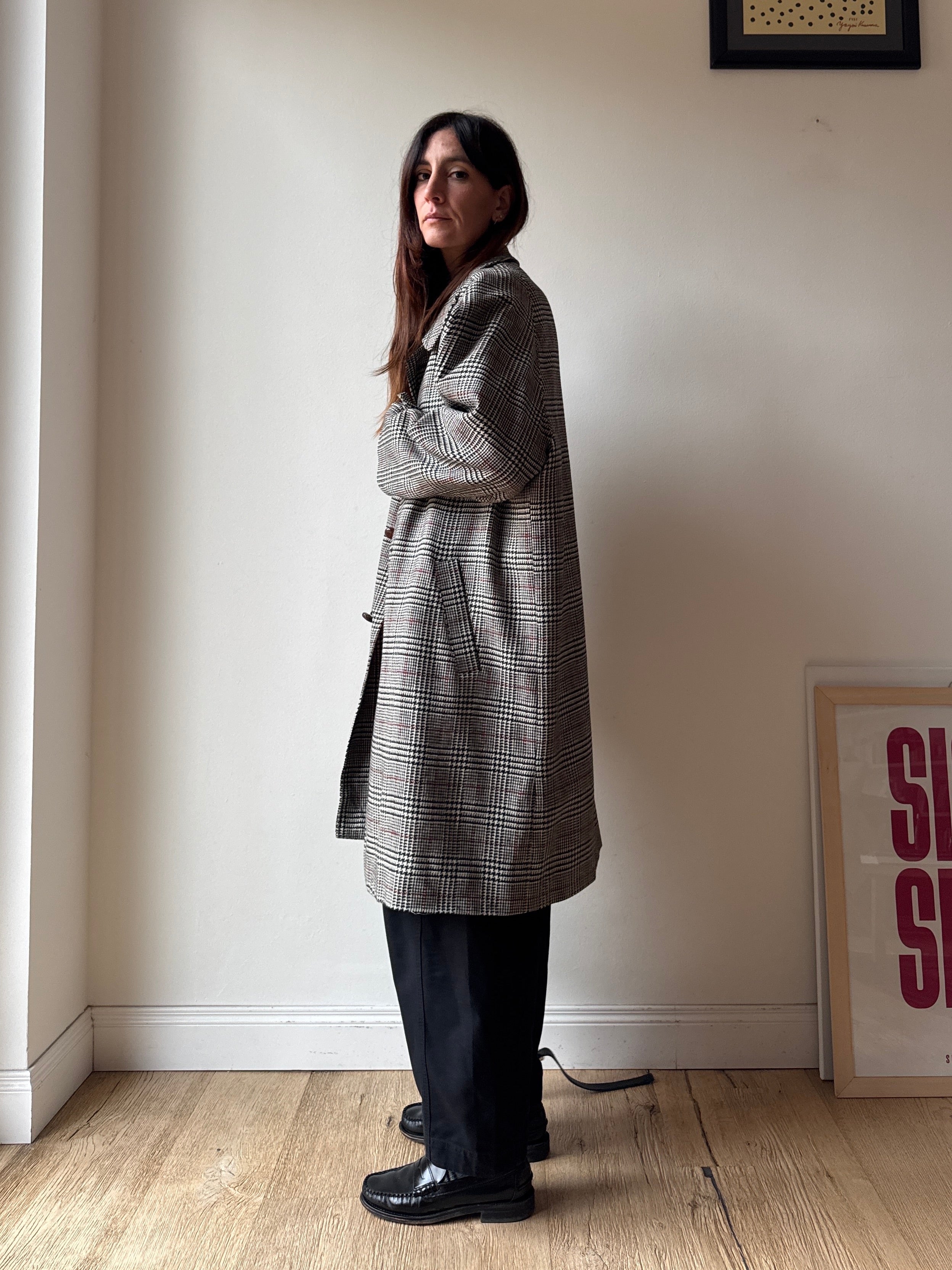 CAPPOTTINO LEGGERO LANA E CASHMERE