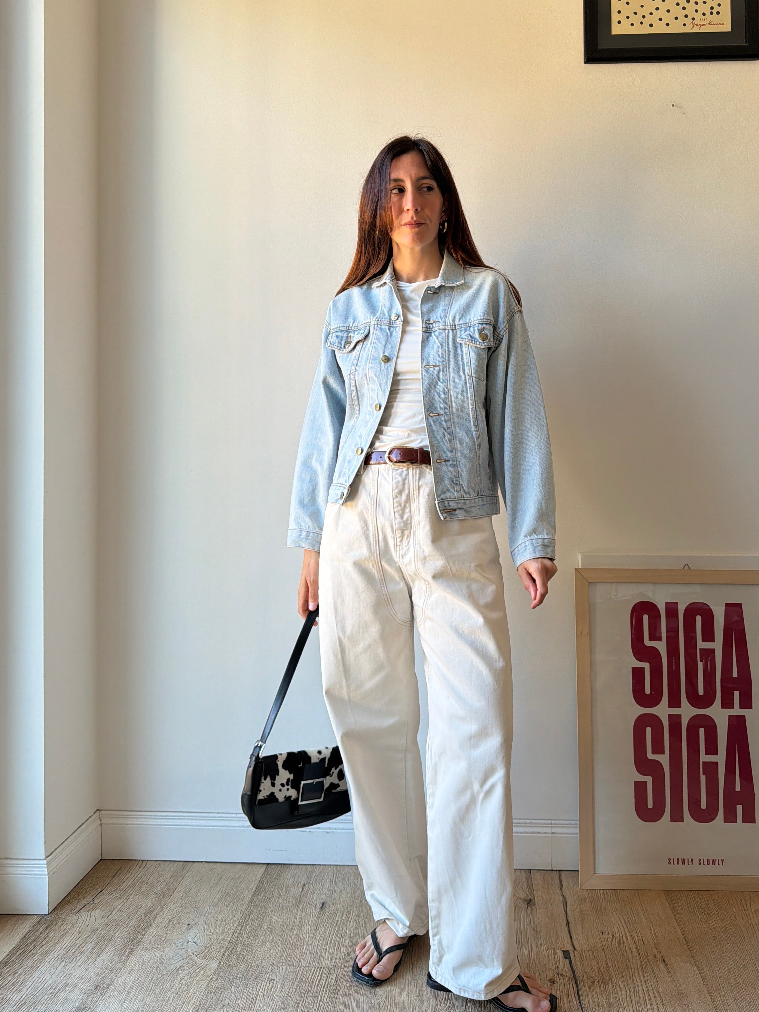 GIACCA FEVER IN JEANS