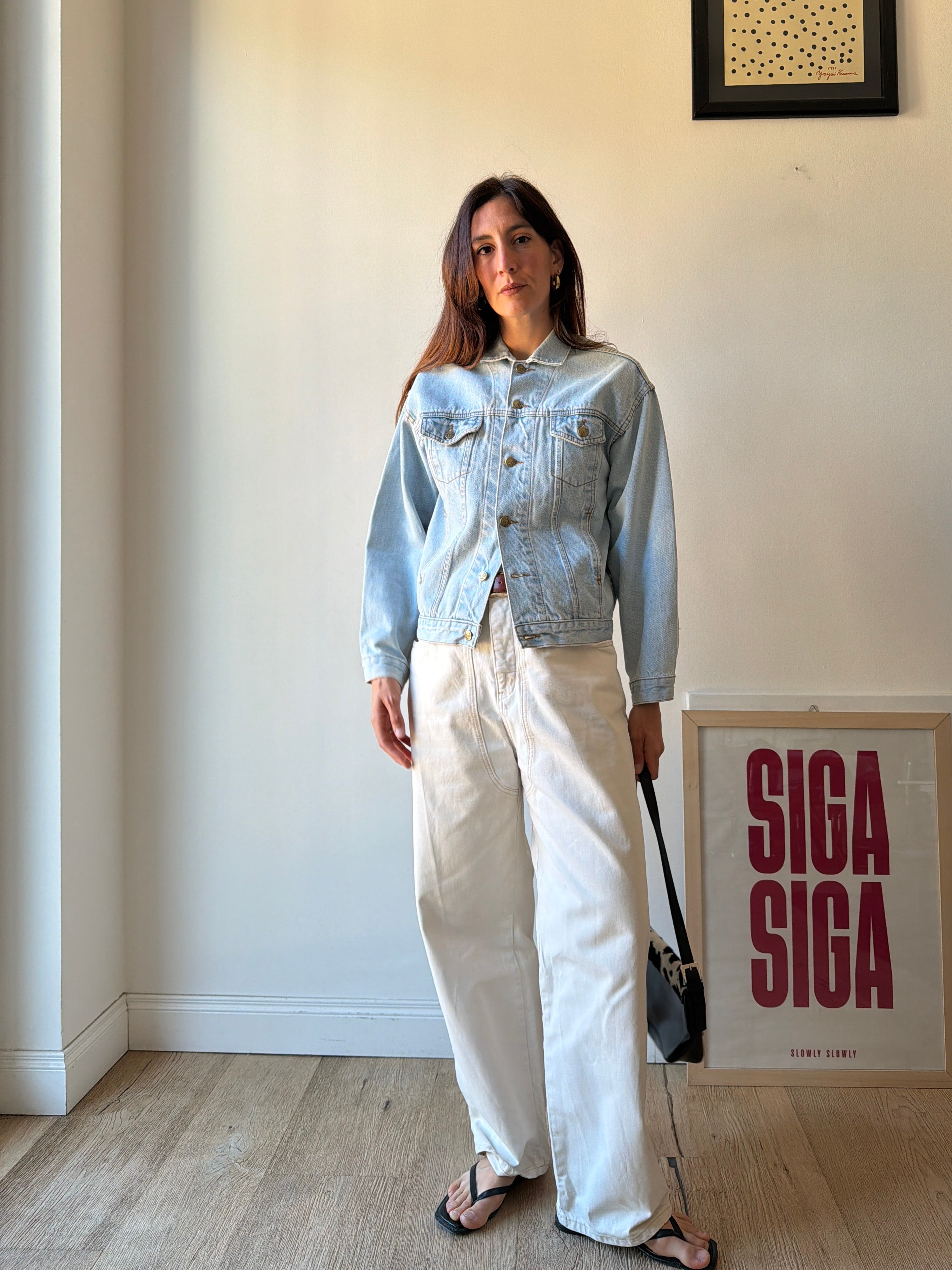GIACCA FEVER IN JEANS