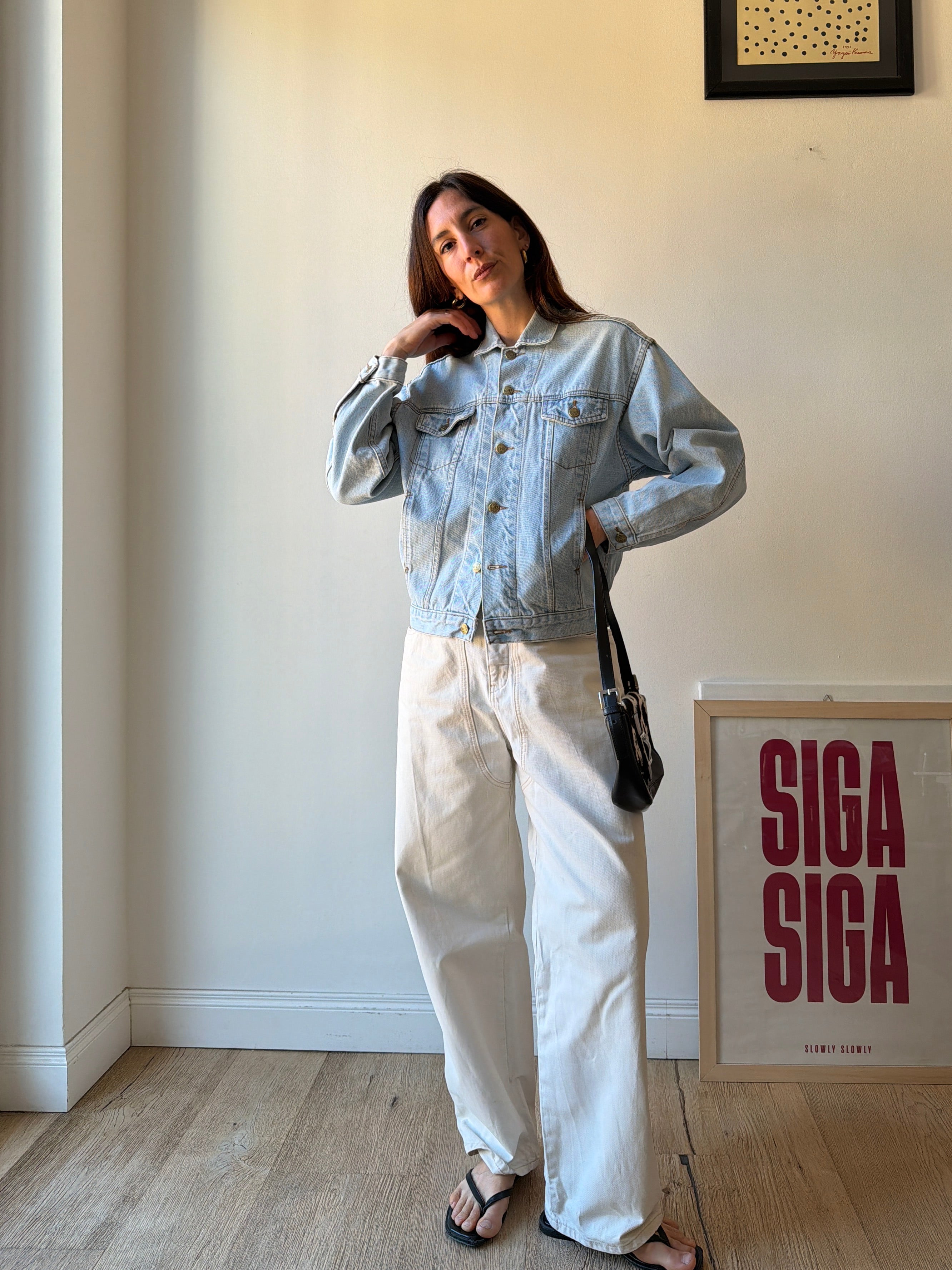 GIACCA FEVER IN JEANS
