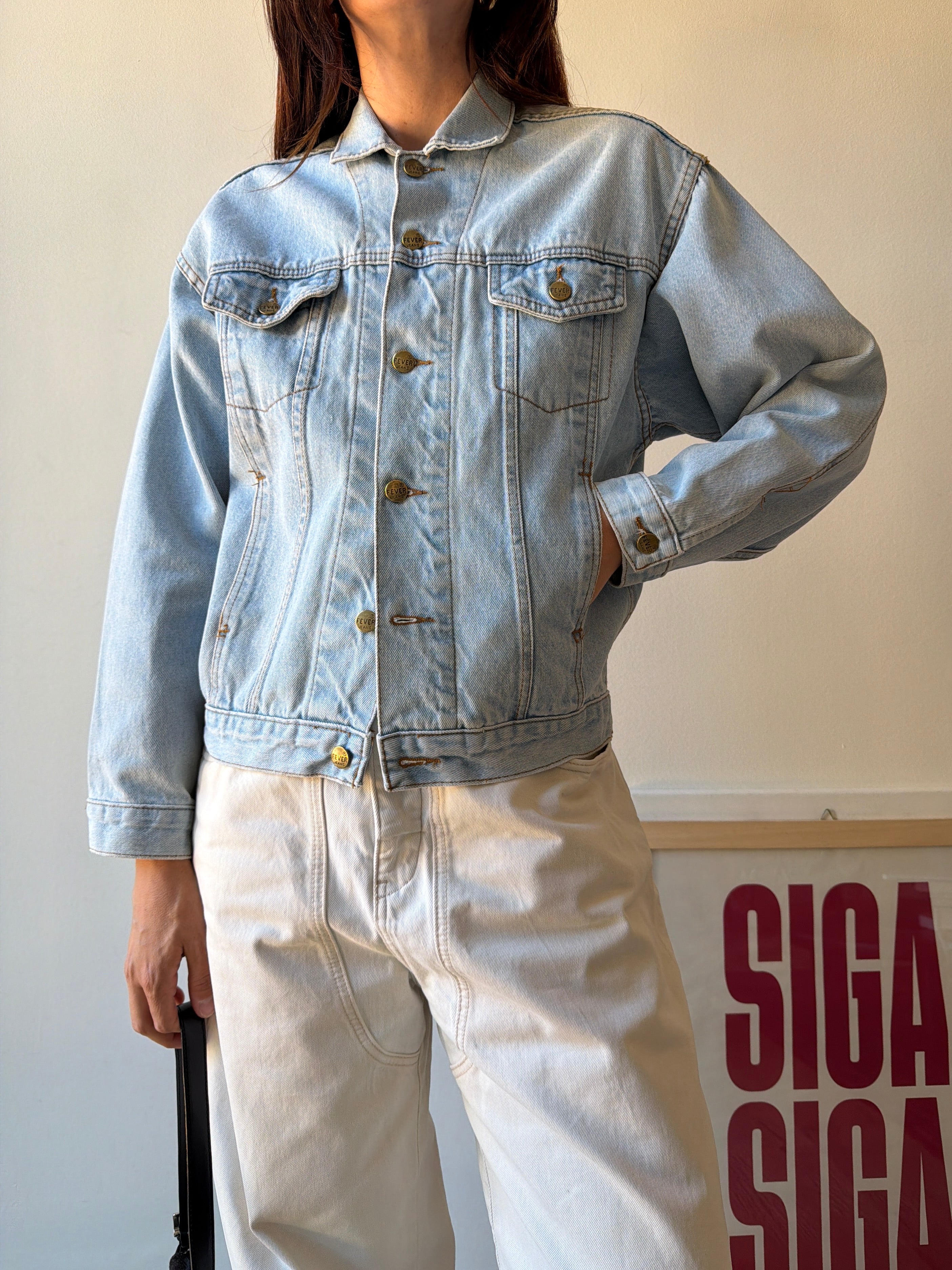 GIACCA FEVER IN JEANS