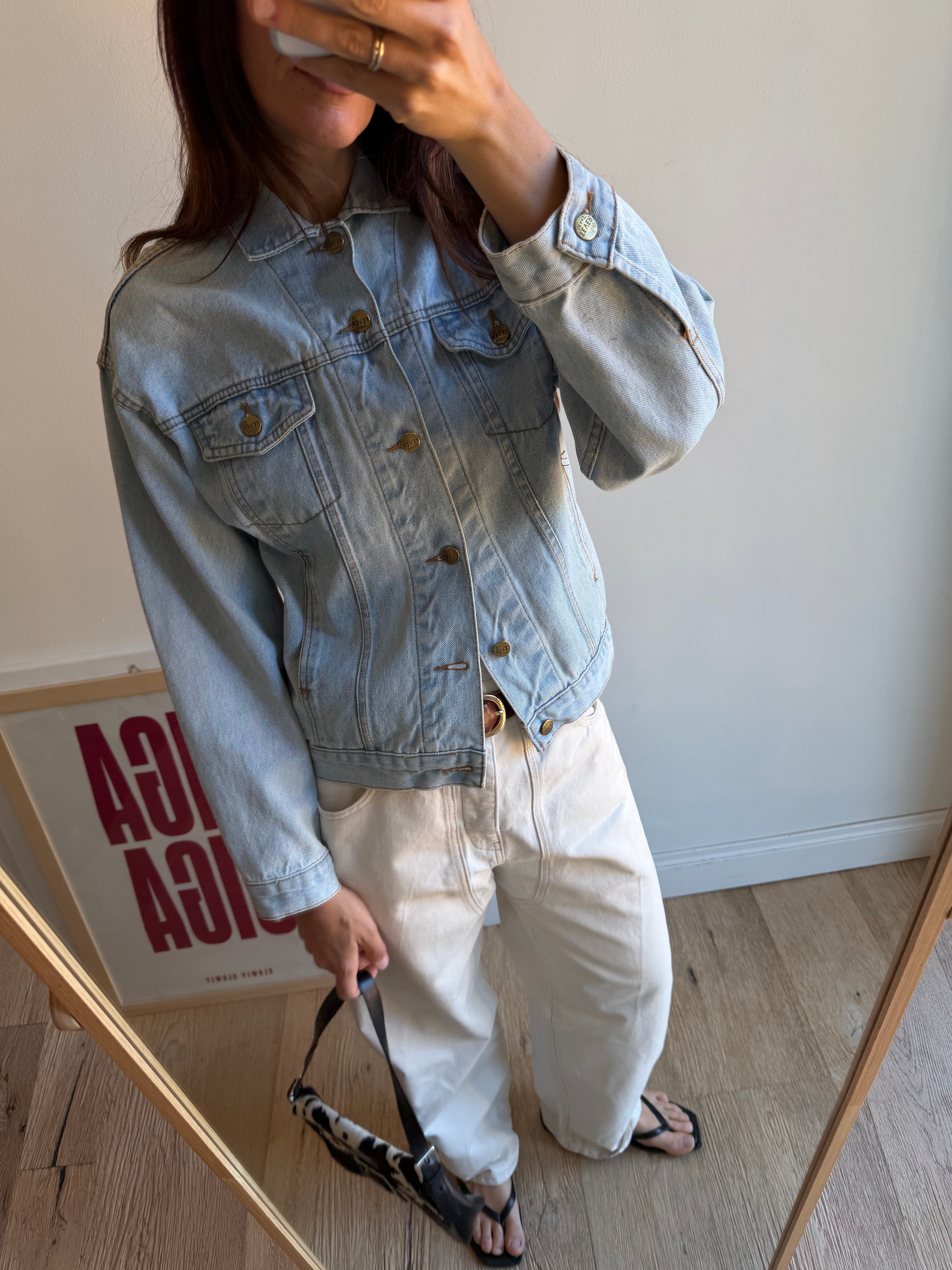 GIACCA FEVER IN JEANS