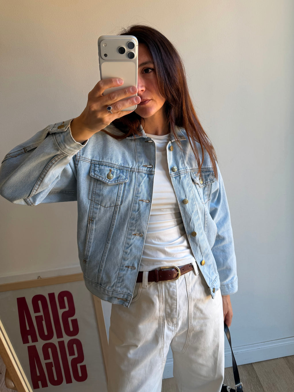 GIACCA FEVER IN JEANS