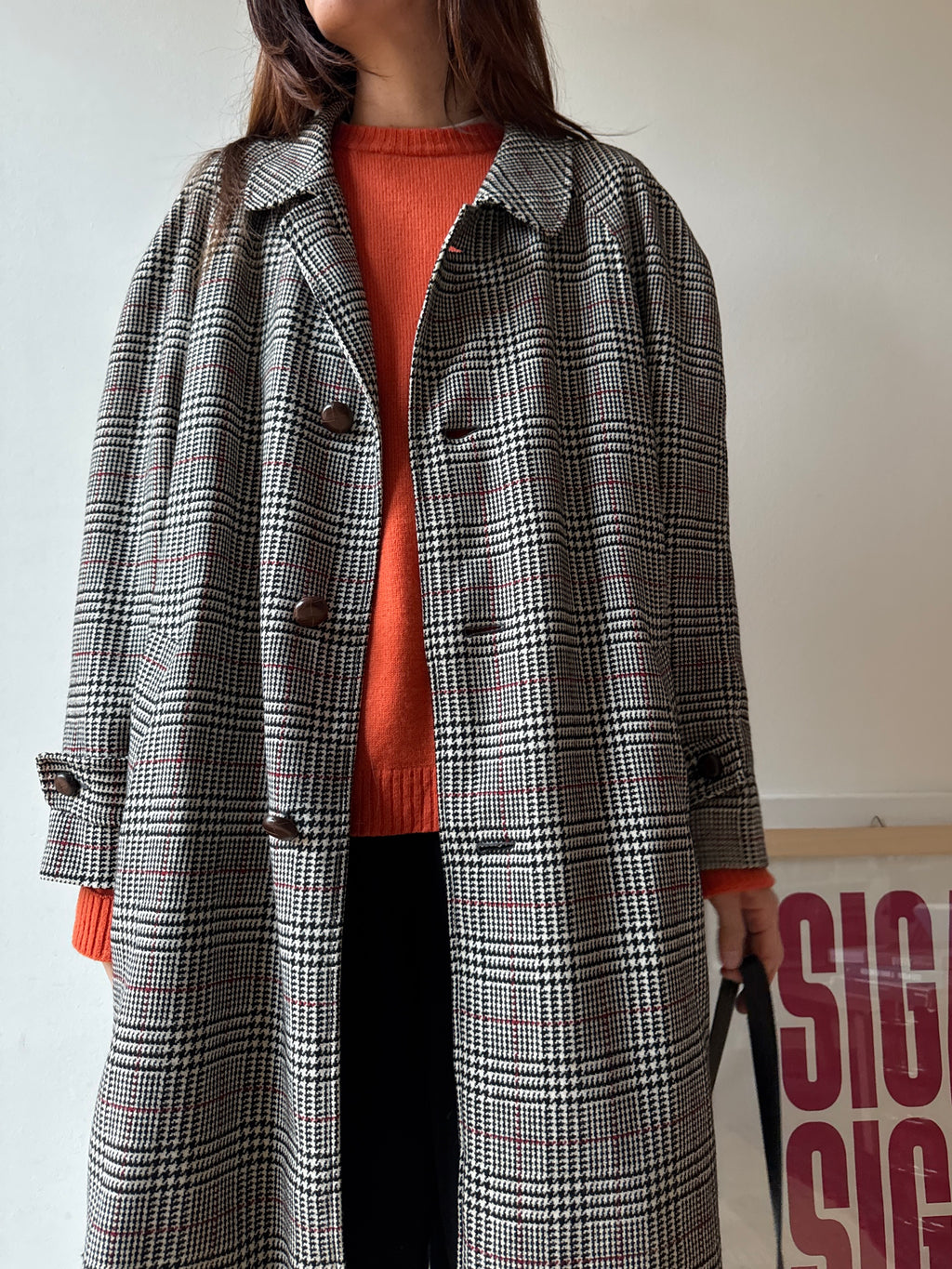 CAPPOTTINO LEGGERO LANA E CASHMERE