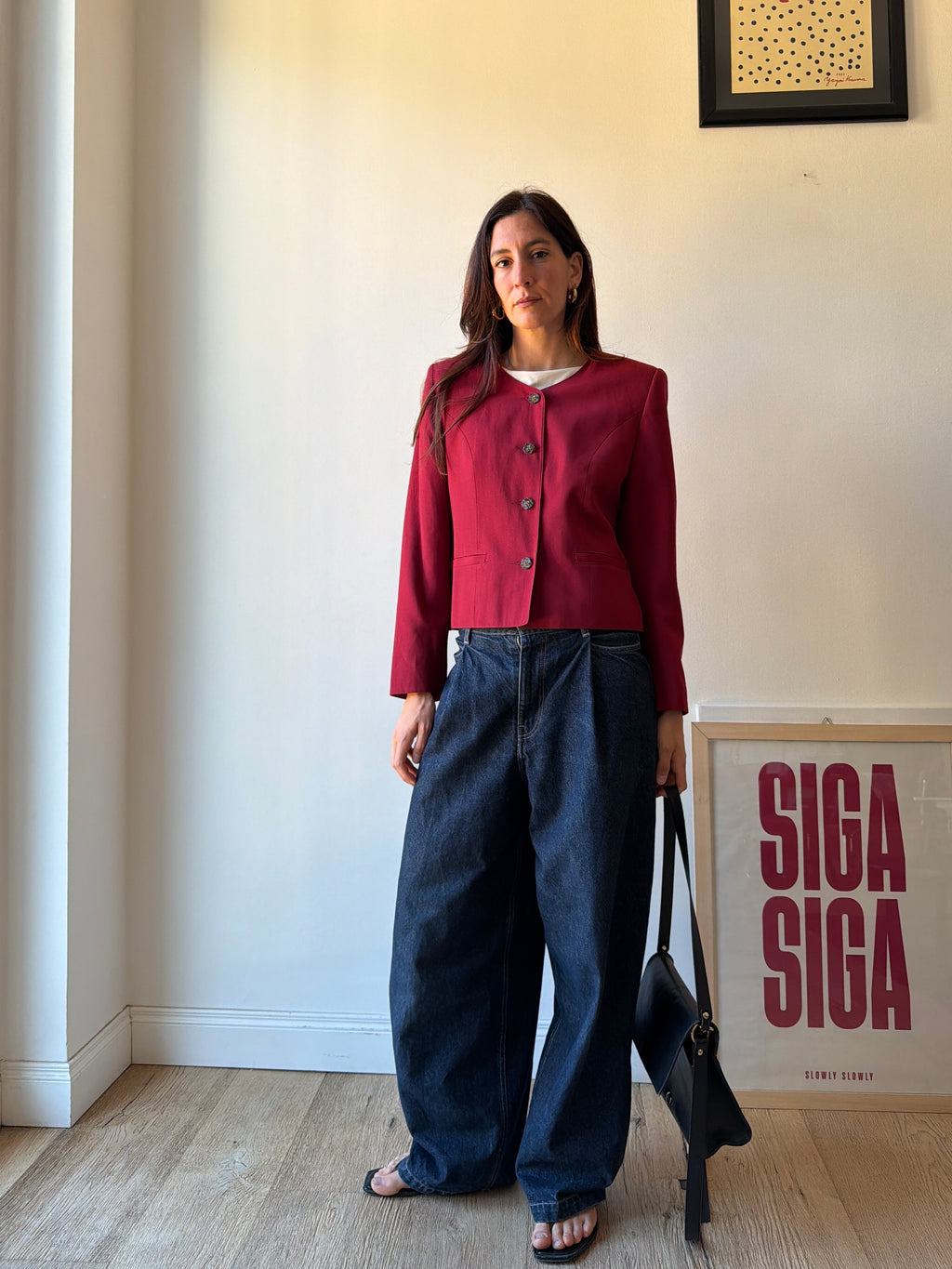 GIACCA ROSSA VERMIGLIO