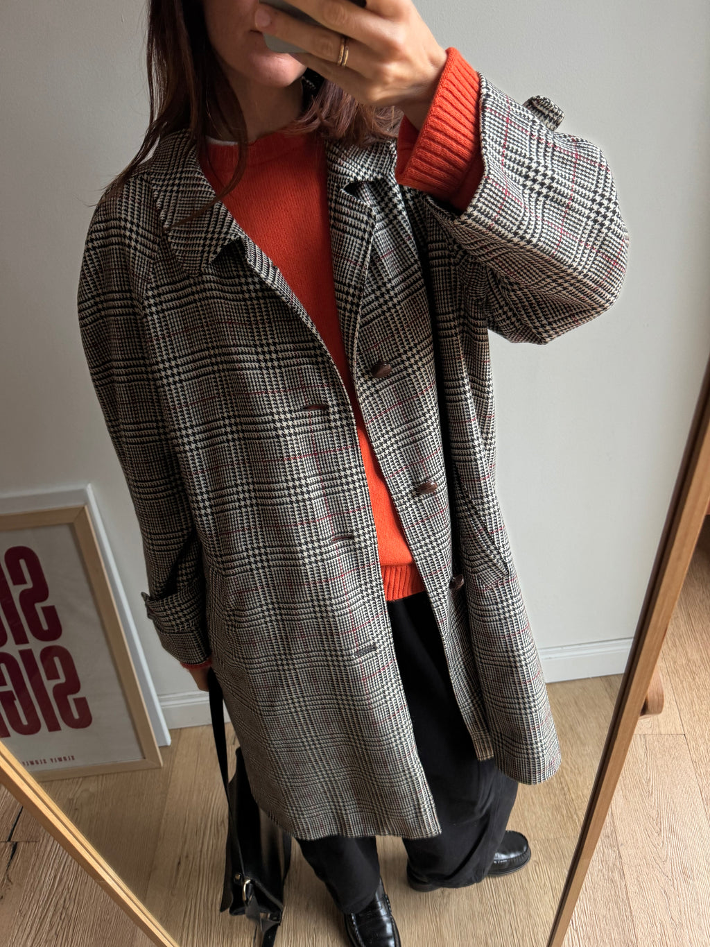 CAPPOTTINO LEGGERO LANA E CASHMERE