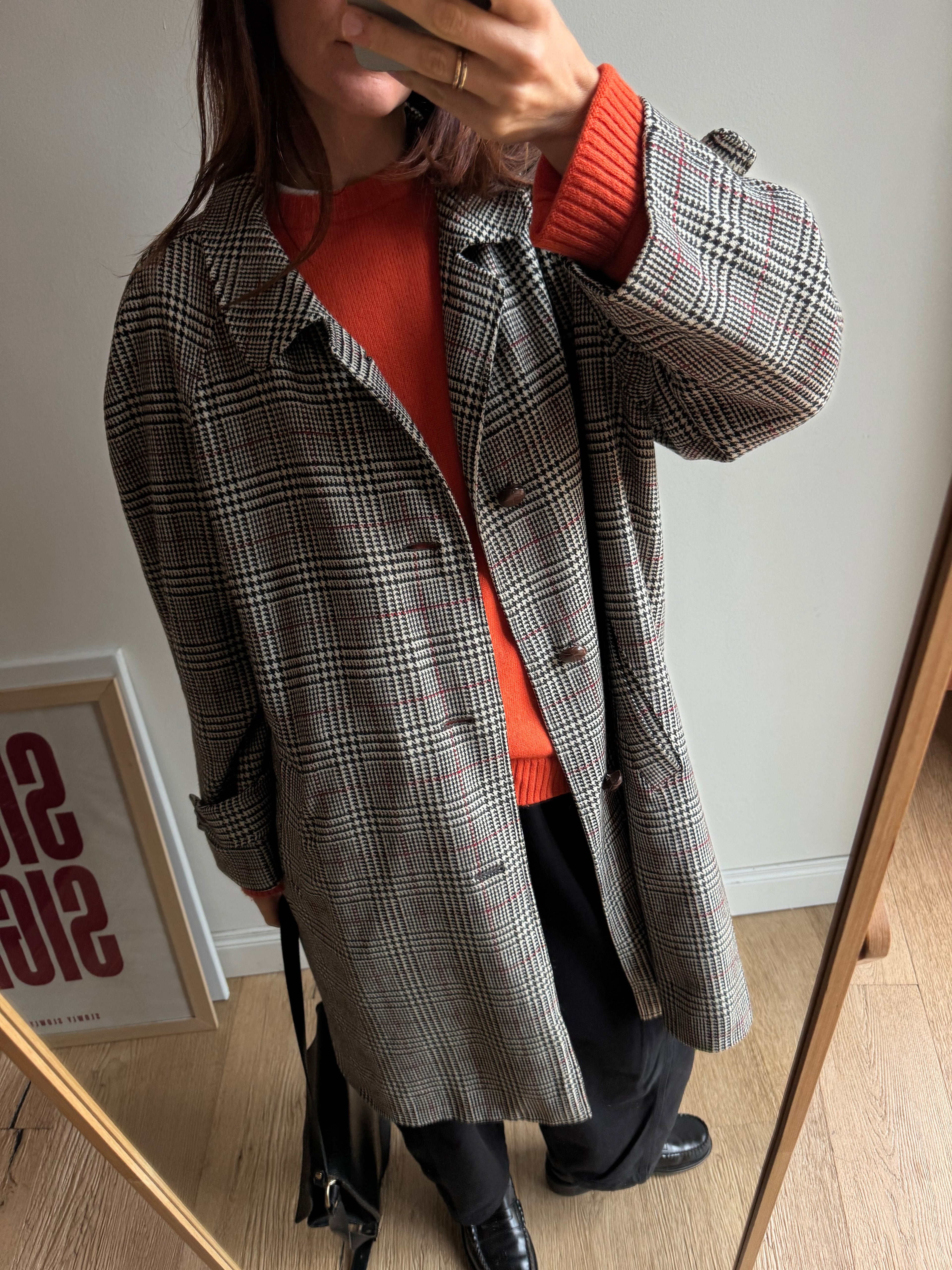 CAPPOTTINO LEGGERO LANA E CASHMERE