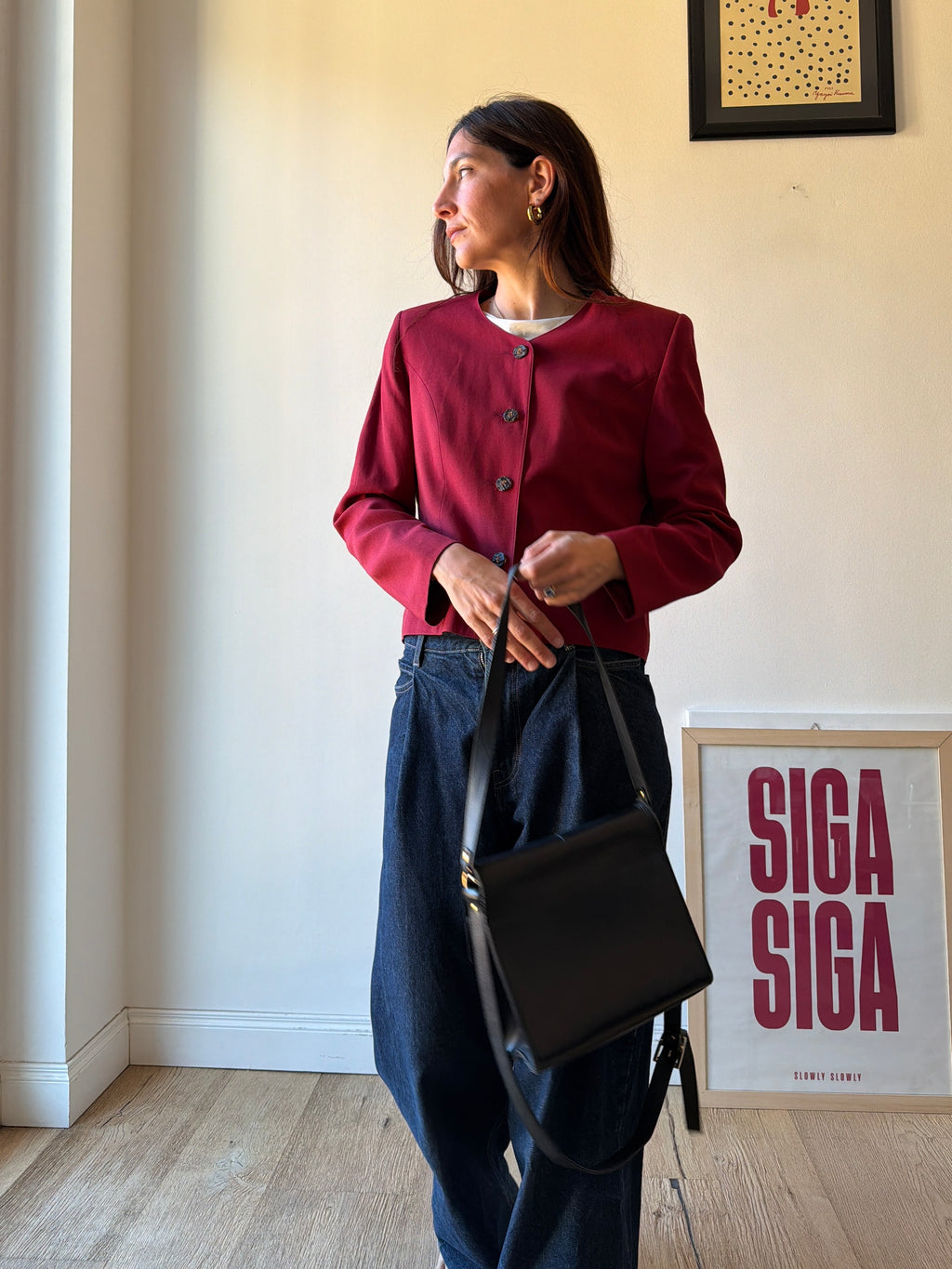 GIACCA ROSSA VERMIGLIO